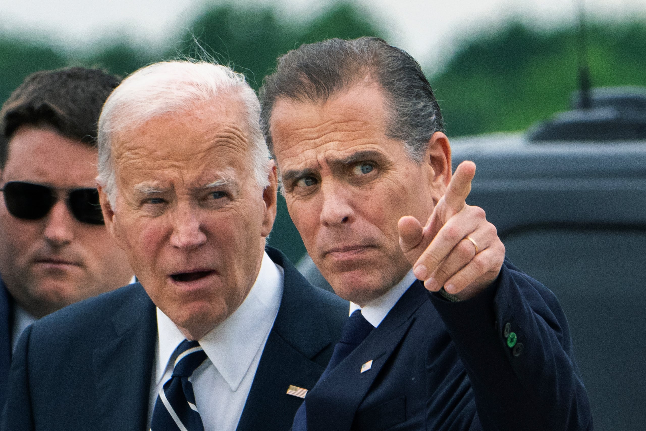 Hunter Biden, hijo del expresidente Joe Biden.
