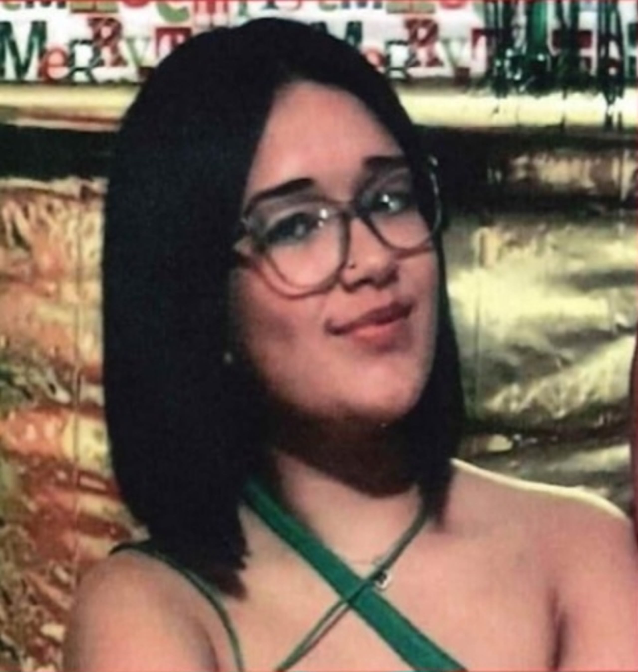 Heyleniz Vega Caraballo, fue vista por última vez el 8 de marzo en horas de la noche, cuando salió a botar la basura y no regresó.