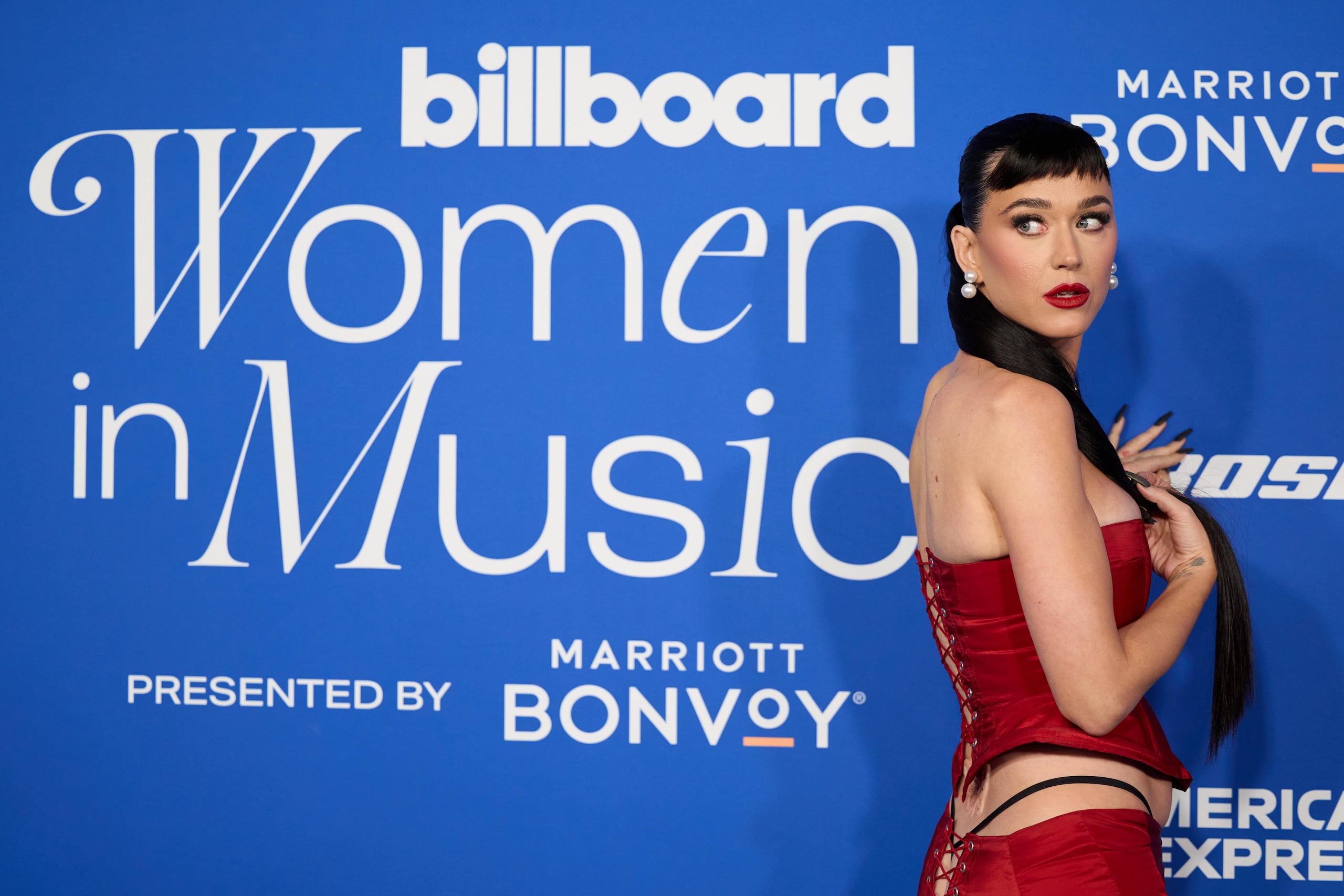 La cantante estadounidense Katy Perry.