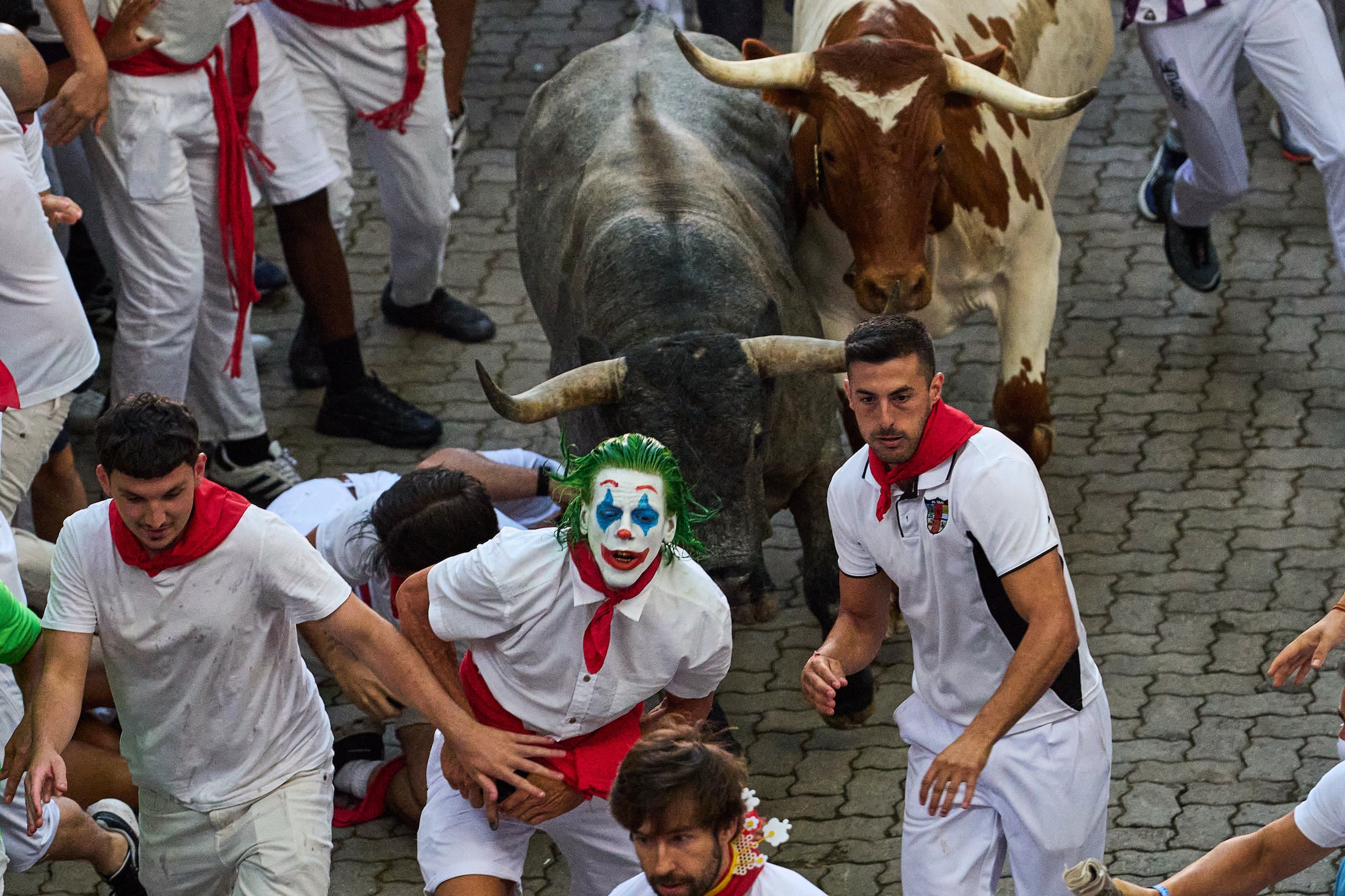 La edición de este año coincide con el centenario de la publicación de la novela de Ernest Hemingway The Sun Also Rises, que catapultó a las fiestas de San Fermín a la fama internacional.