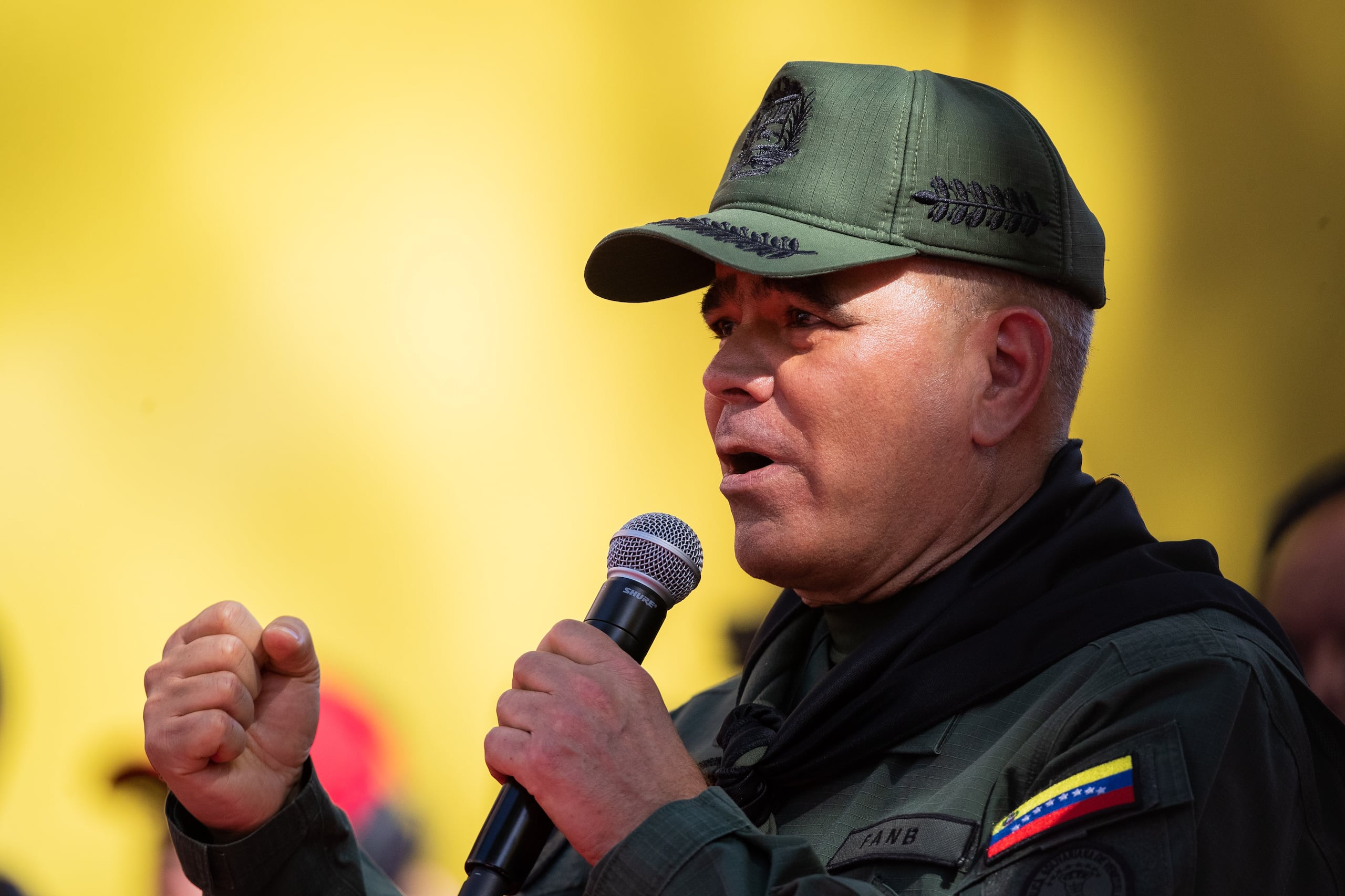 El ministro de defensa de Venezuela, Vladimir Padrino López. (EFE/ Rayner Peña R./Archivo)