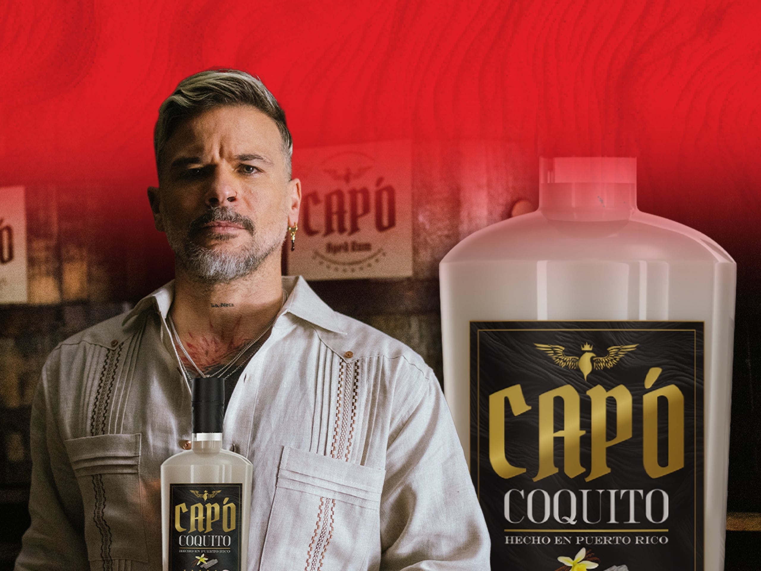 Pedró Capó extiende la familia de Ron Capó con una cremosa bebida que fusiona tradición y orgullo nacional.