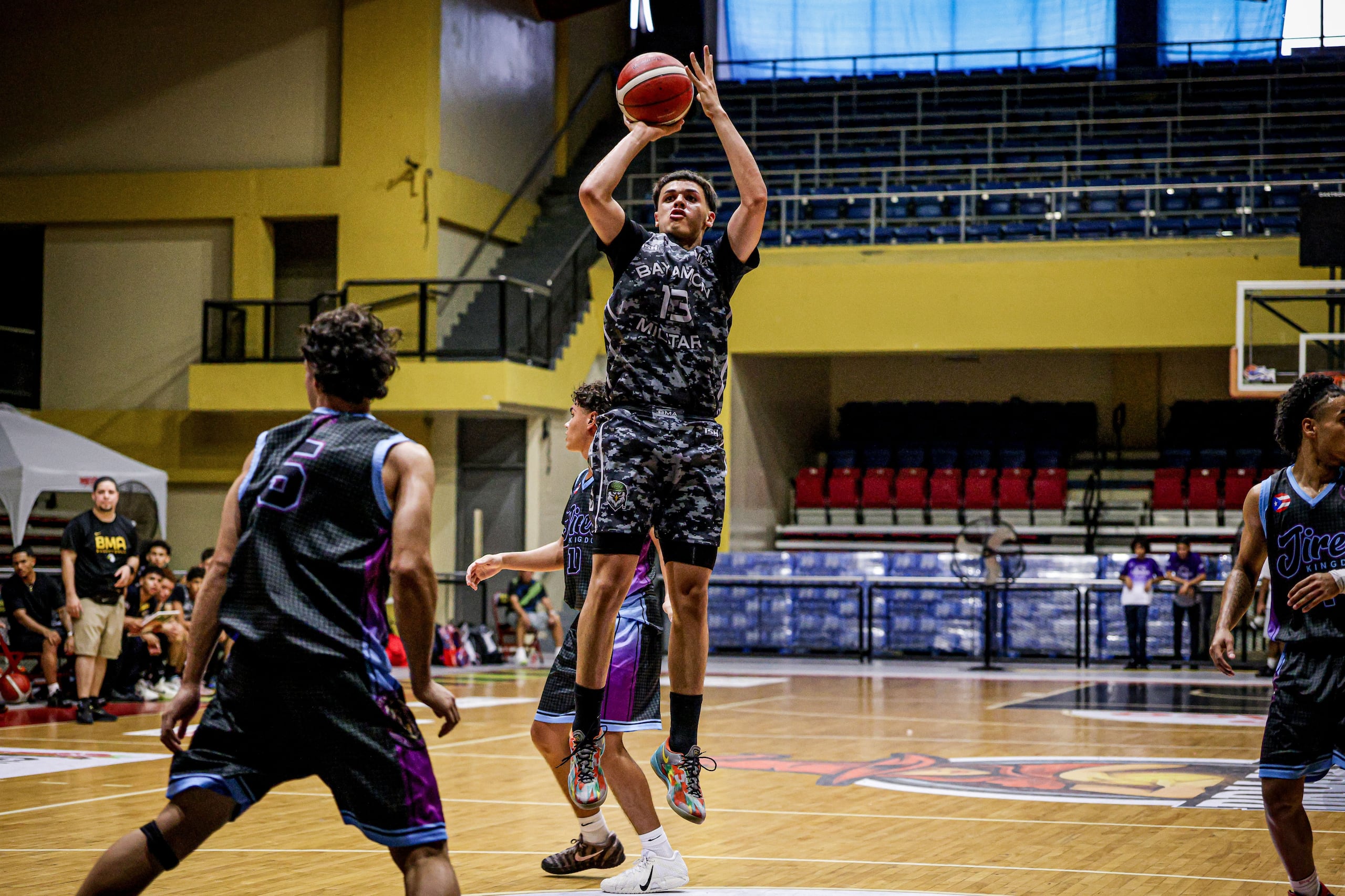 Derick Salaberrios, de Bayamón Military Academy.