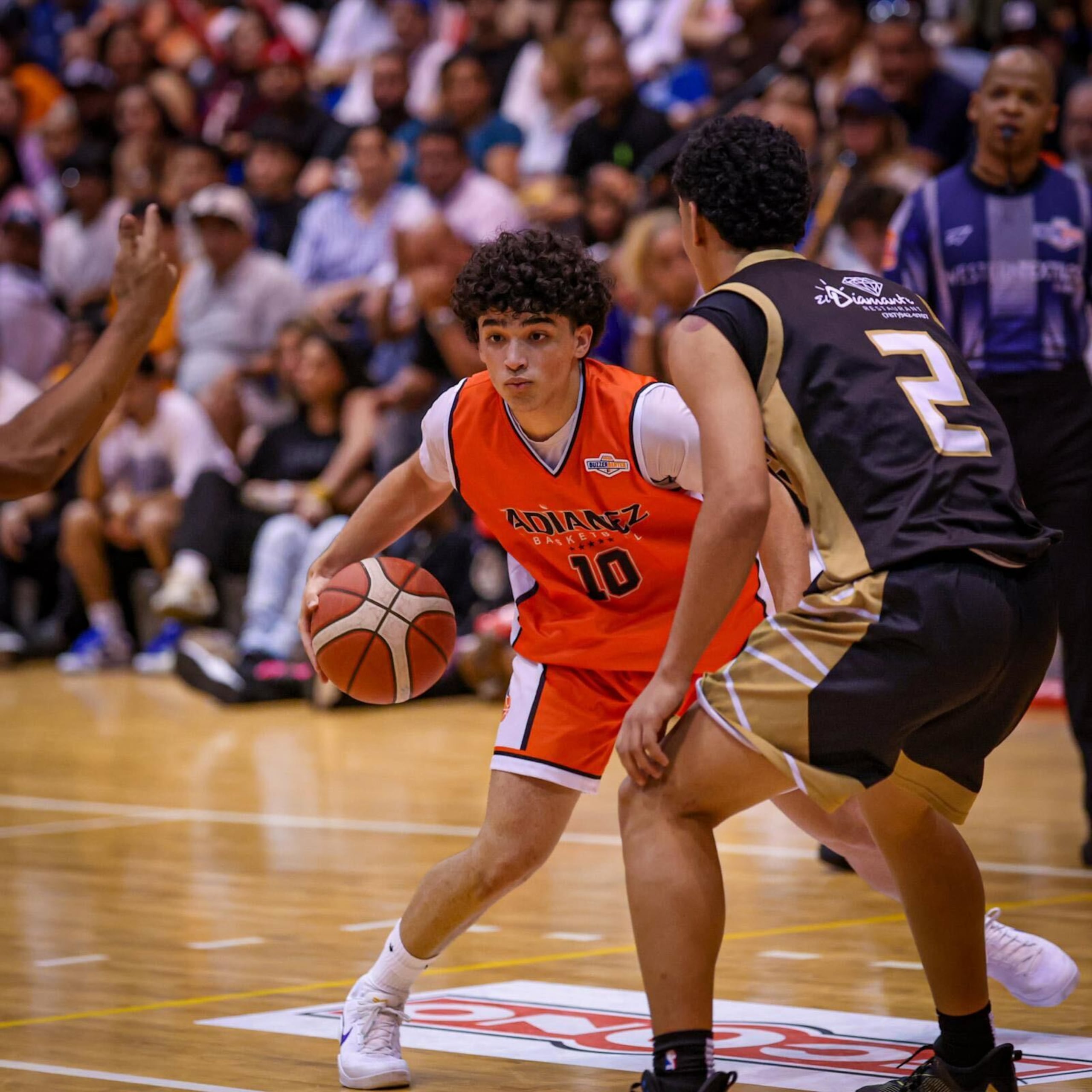 Derek Pagán fue seleccionado como el Jugador Más Valioso del senior masculino.