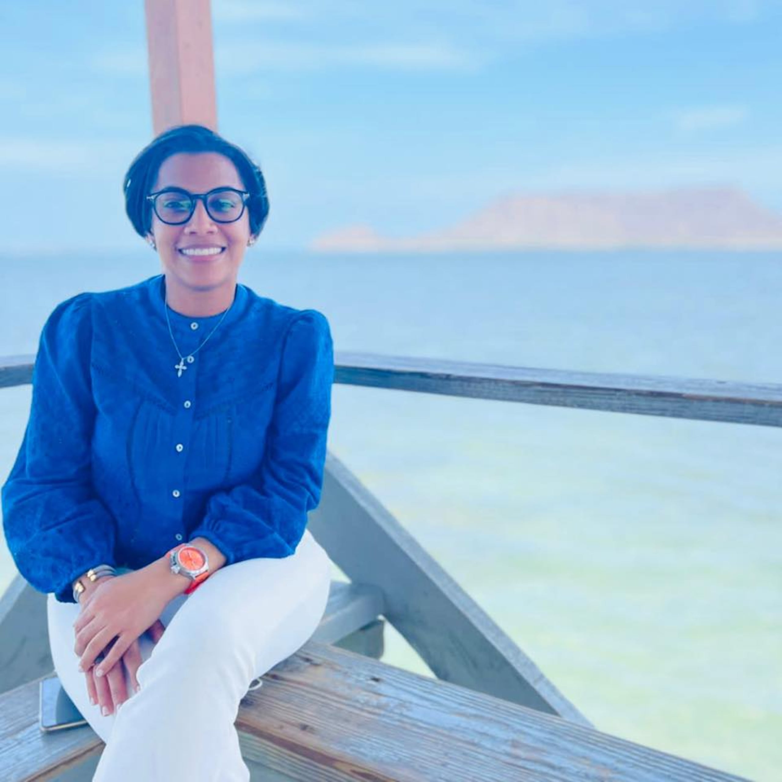 La gobernadora de Monte Cristi, Nelsy Cruz, quien era hermana del pelotero Nelson Cruz.