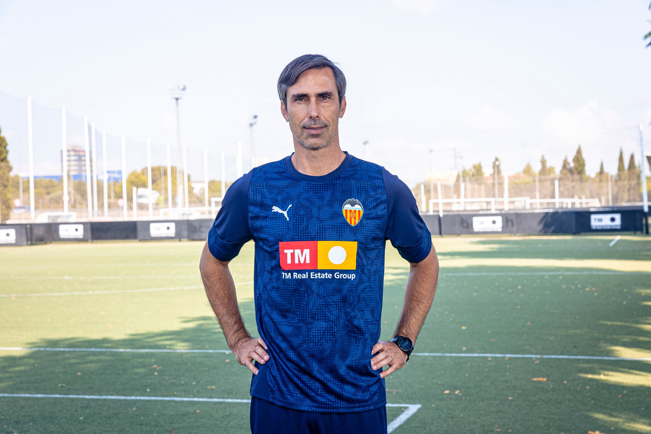 Fotografía facilitada por el Valencia Club de Fútbol, de Fernando Martín Carreras, exfutbolista del Cartagena, entre otros equipos, y entrenador del equipo femenino B del Valencia CF. EFE/Valencia Club de Fútbol/Ignacio Hernández -SOLO USO EDITORIAL/SOLO DISPONIBLE PARA ILUSTRAR LA NOTICIA QUE ACOMPAÑA (CRÉDITO OBLIGATORIO)-