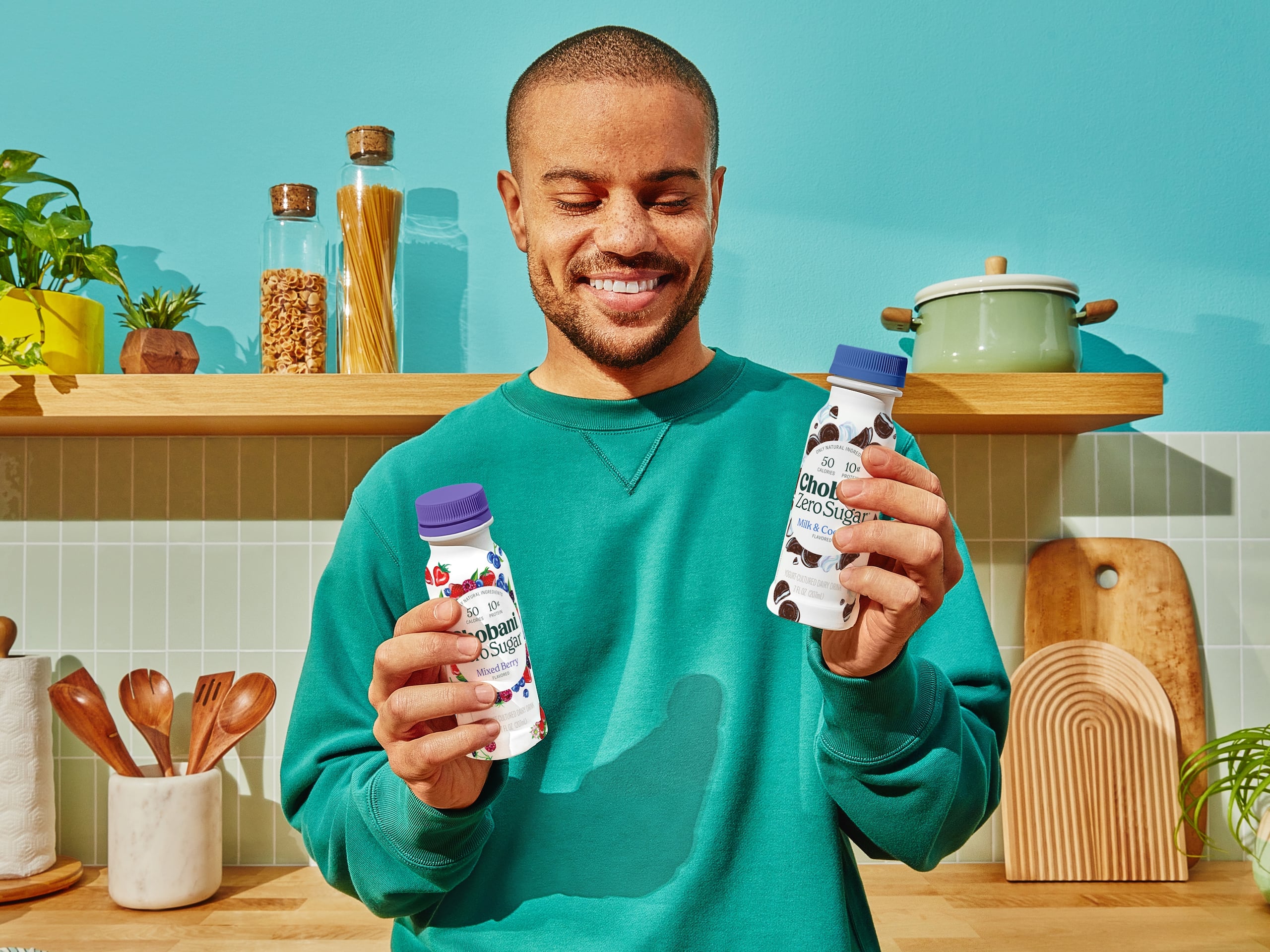 Chobani Zero es un paso adelante en la búsqueda de un equilibrio perfecto entre la nutrición y el placer.