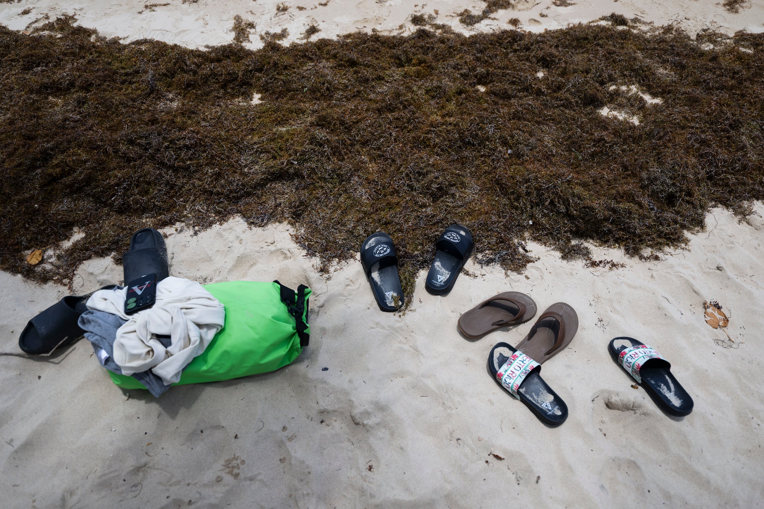La embarcación será despachada en los próximos días.