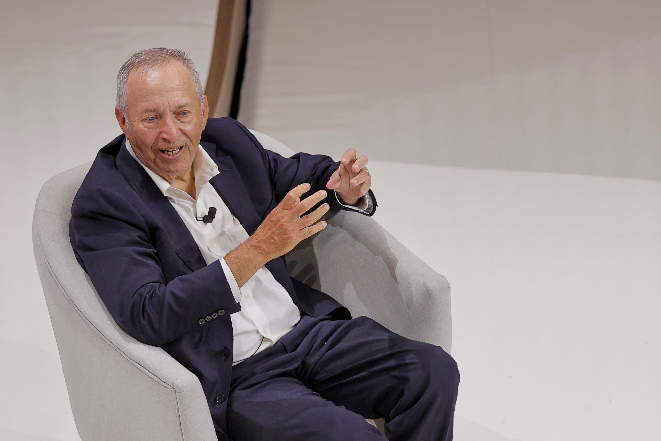 Larry Summers. EFE/ Manuel Bruque