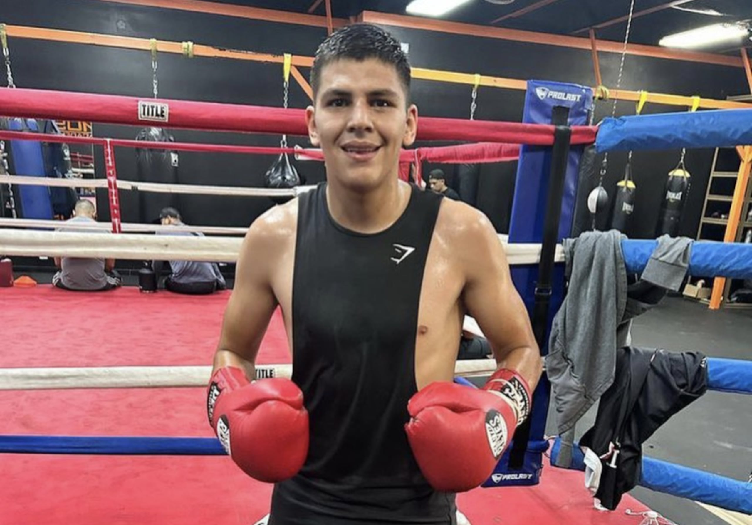 Roberto Valenzuela Jr. aseguró que tuvo dos meses de preparación.