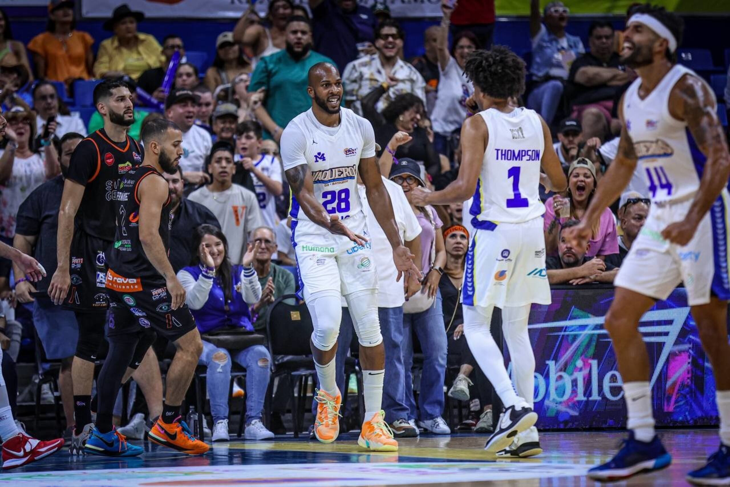 Los Vaqueros de Bayamón esperan por la conclusión de la serie entre los Mets de Guaynabo y los Gigantes de Carolina.