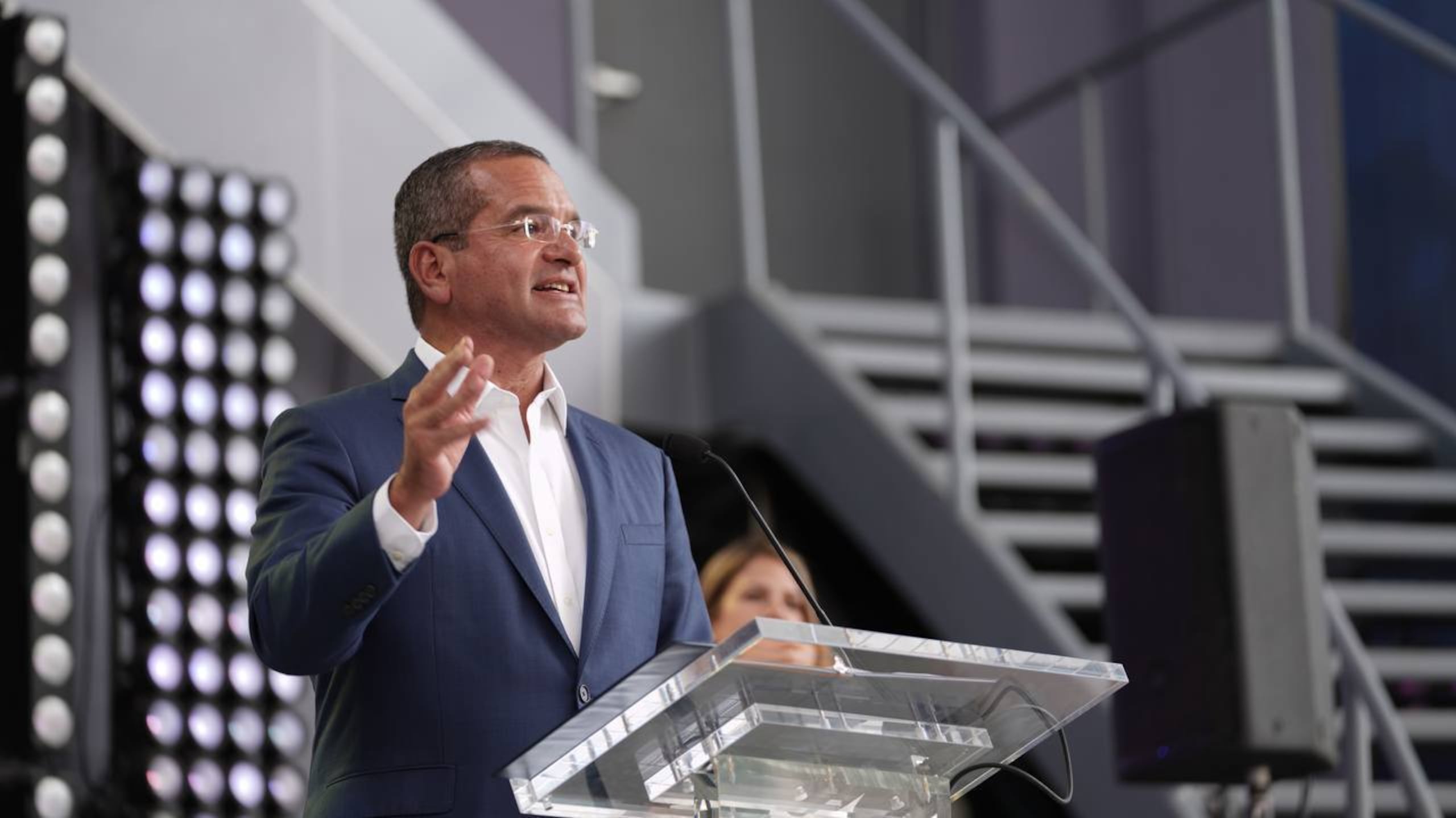 El gobernador Pedro Pierluisi