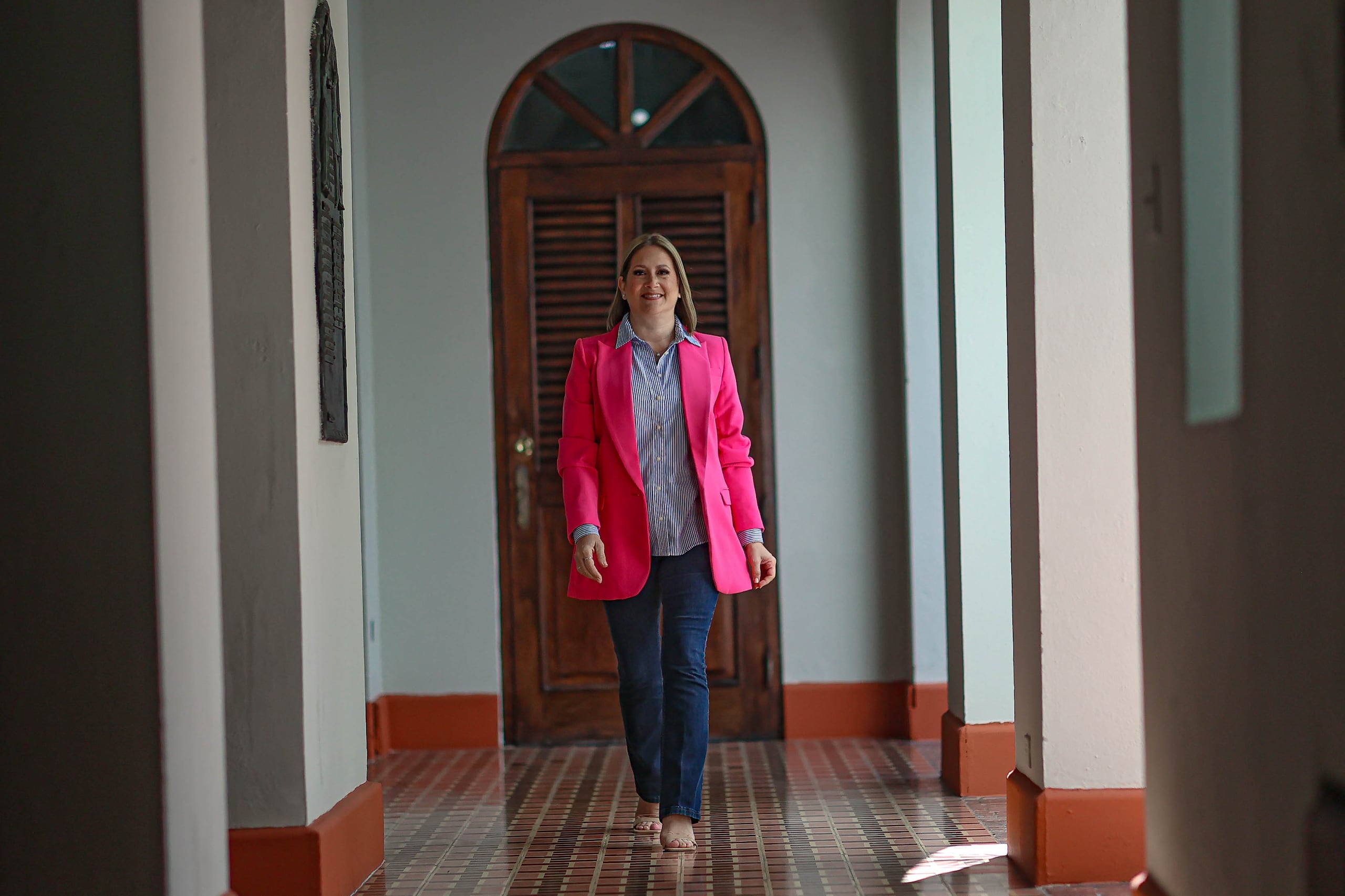 Maritere González, primera dama de San Juan.