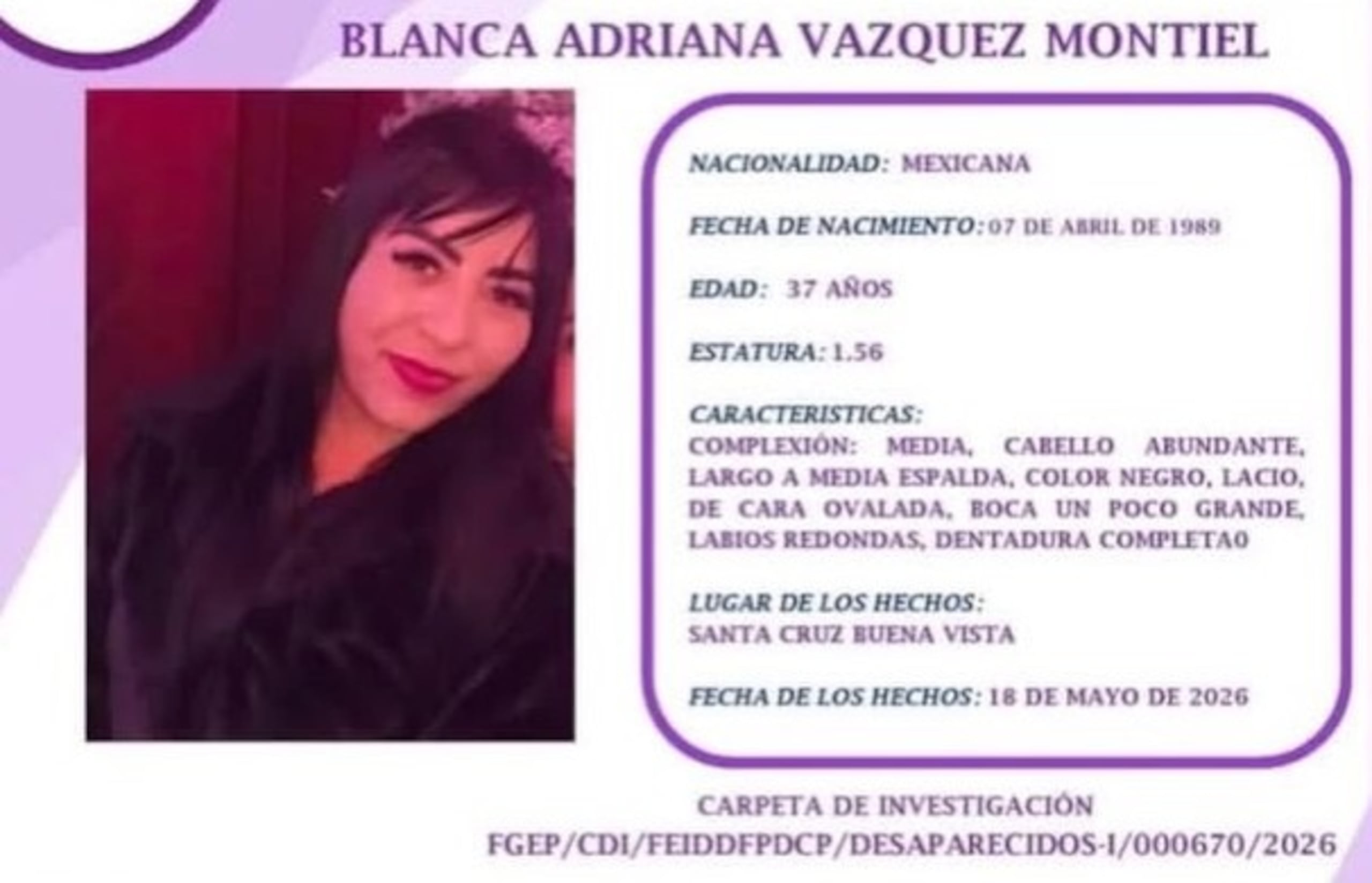 Familiares de Vázquez Montiel sostienen que las credenciales de la mujer encargada de hacerle el procedimiento estético eran falsas.