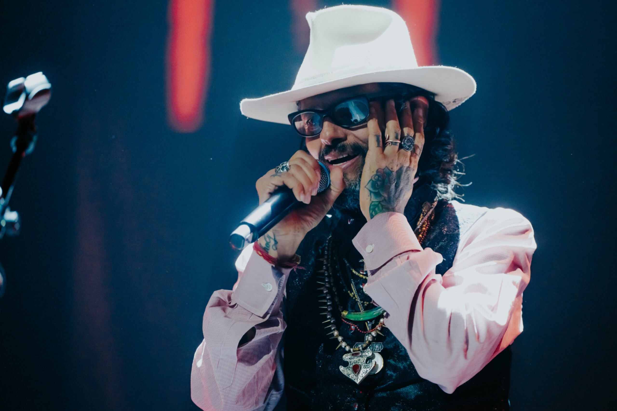 Draco Rosa obtuvo la ciudadanía a un día de presentarse en el Movistar Arena de Bogotá.