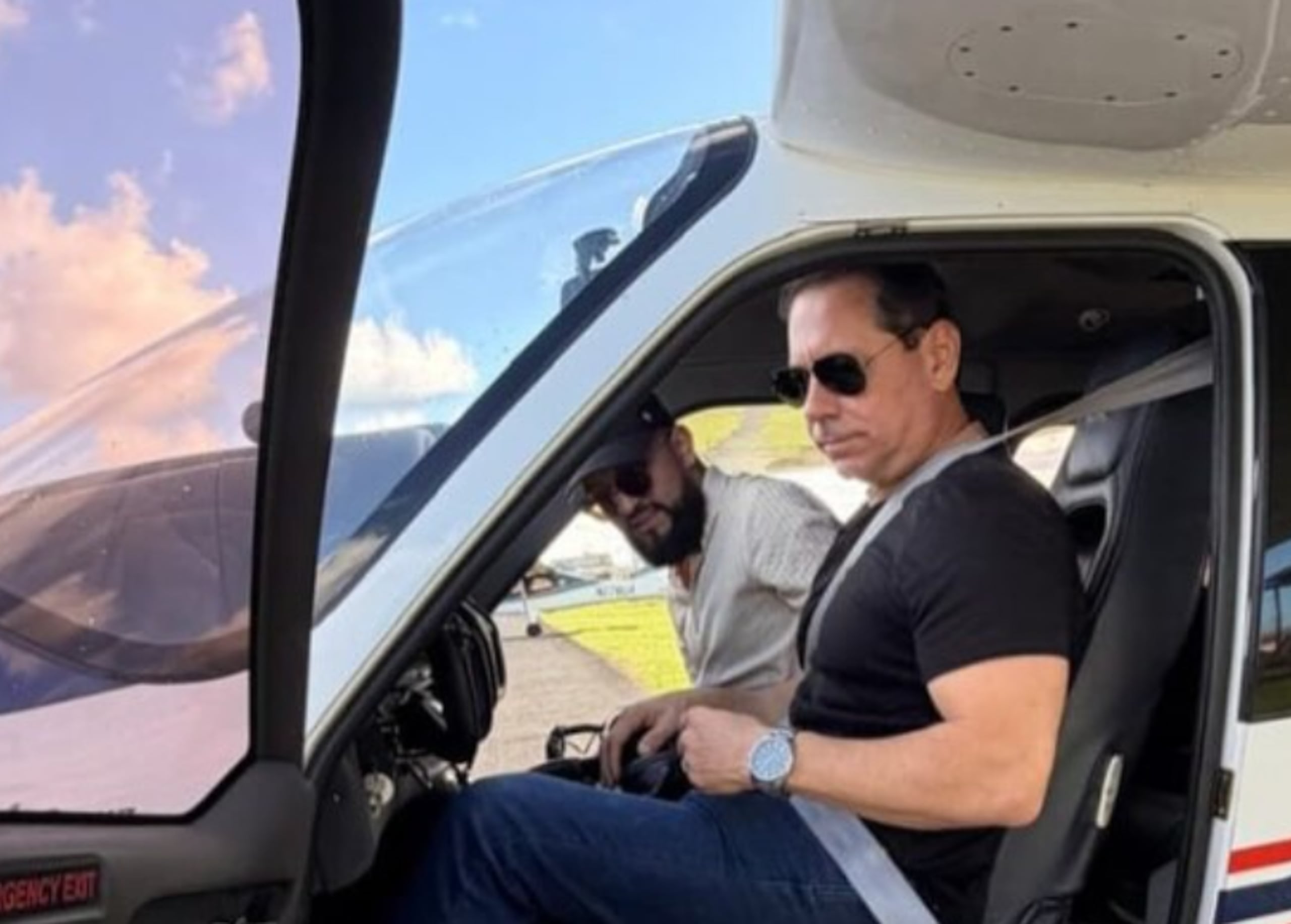 Juan Dalmau aviación