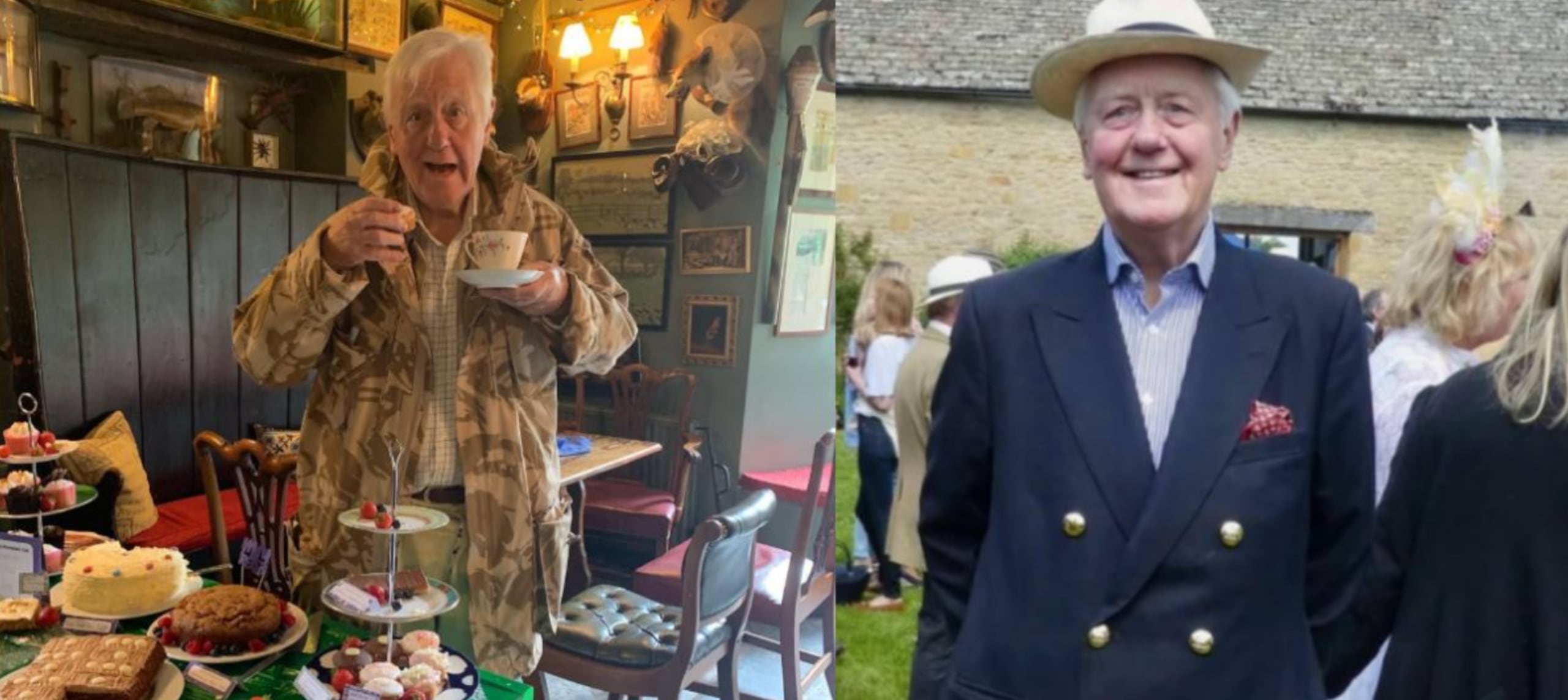 El multimillonario Benjamin Slade