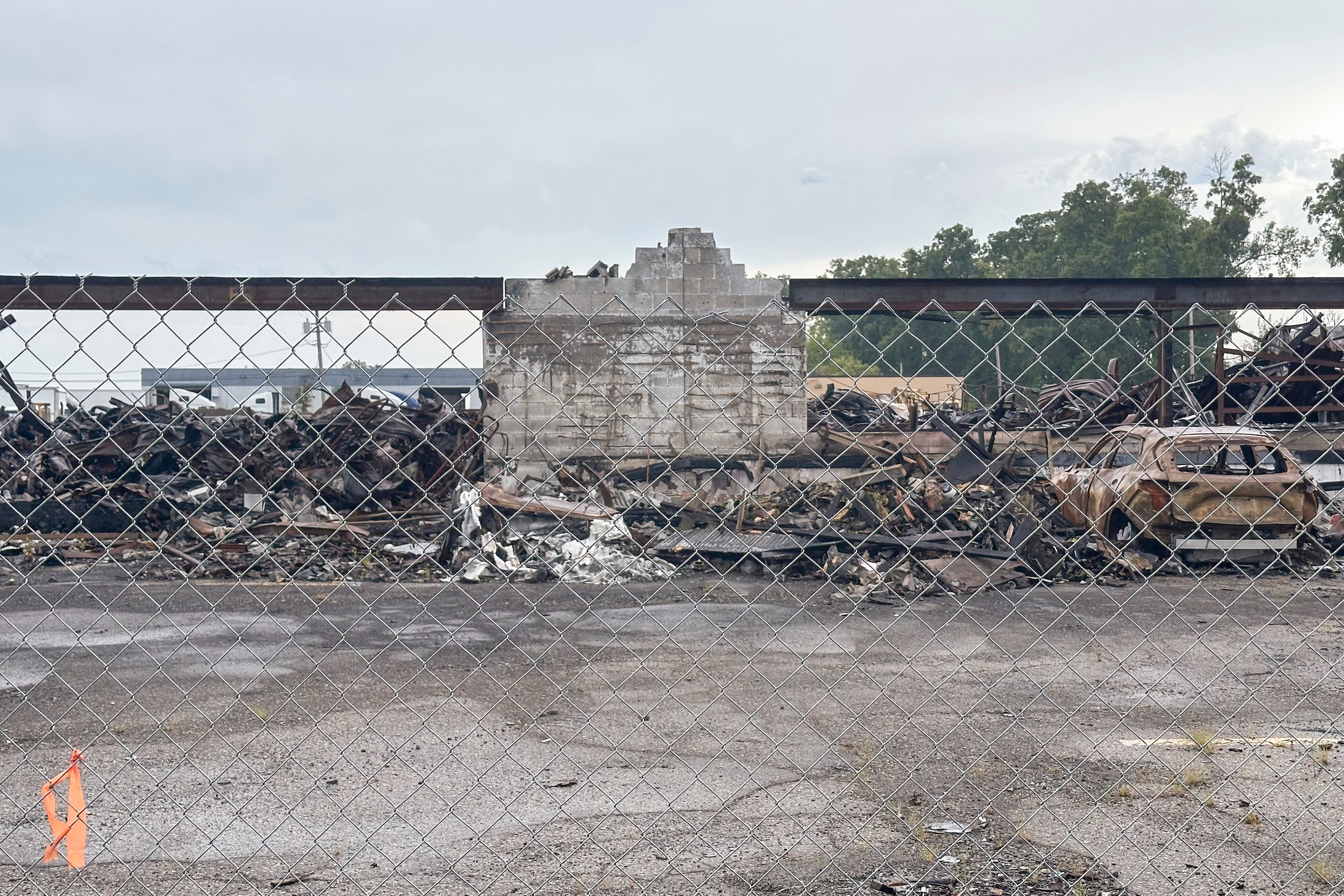 Según las autoridades, la catástrofe se debió al mal almacenamiento de materiales volátiles.
