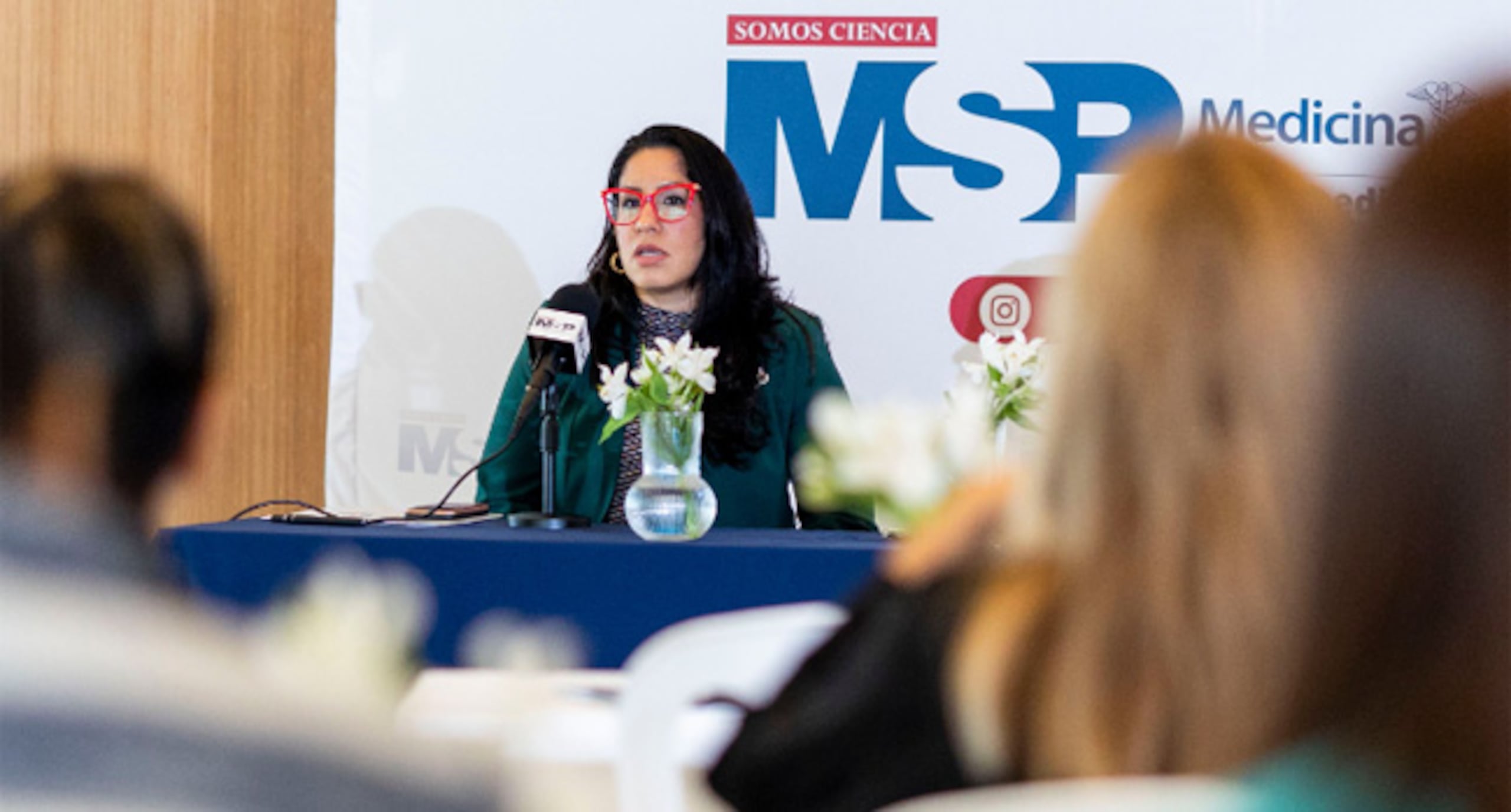 En la foto, Roxana Rosario, directora ejecutiva de ASES