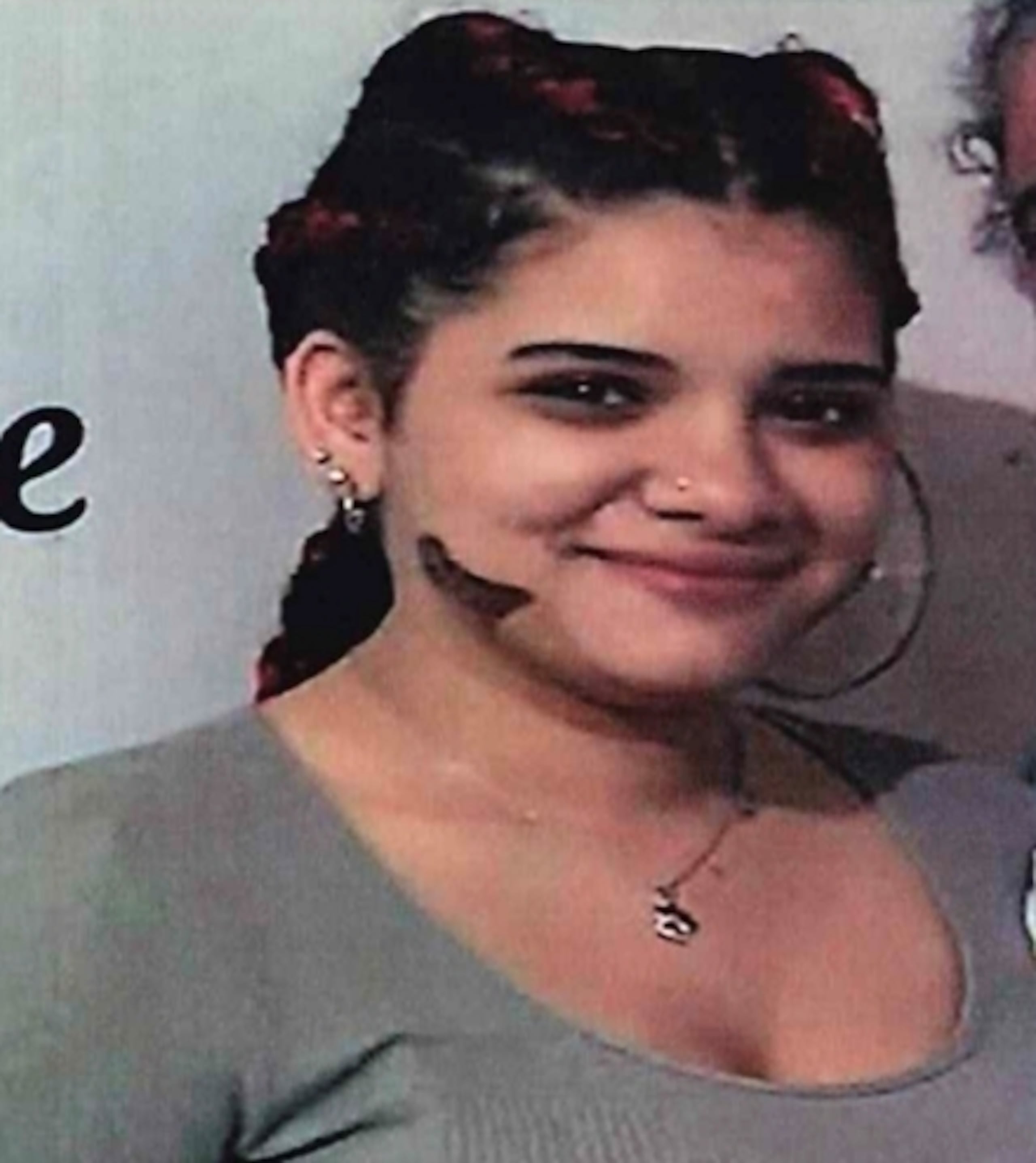 Tanaymi Beatriz Rodríguez Ramos, de 17 años