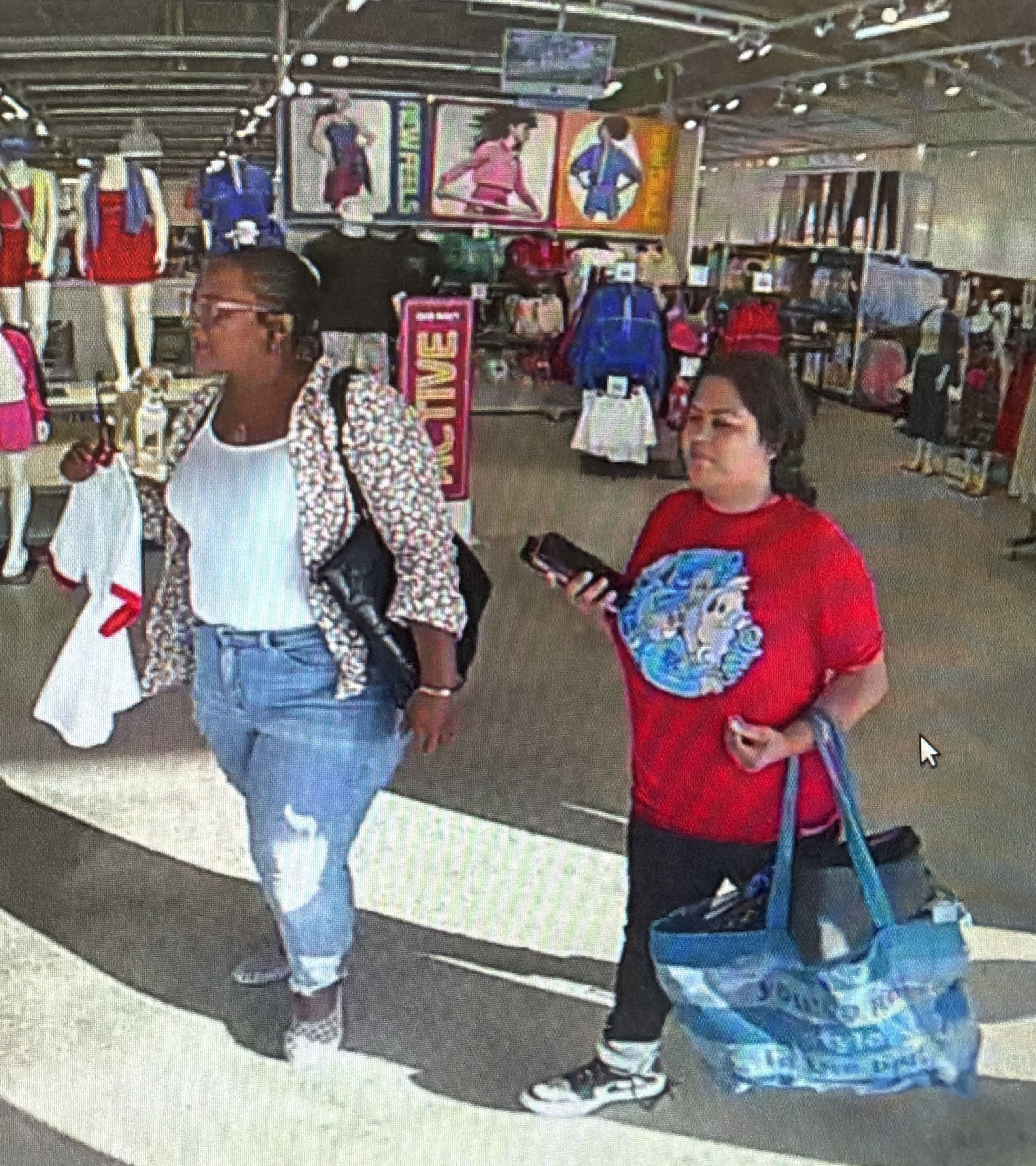 Policías del área de Humacao buscan a varias personas por robo de mercancía en las tiendas de ese municipio.