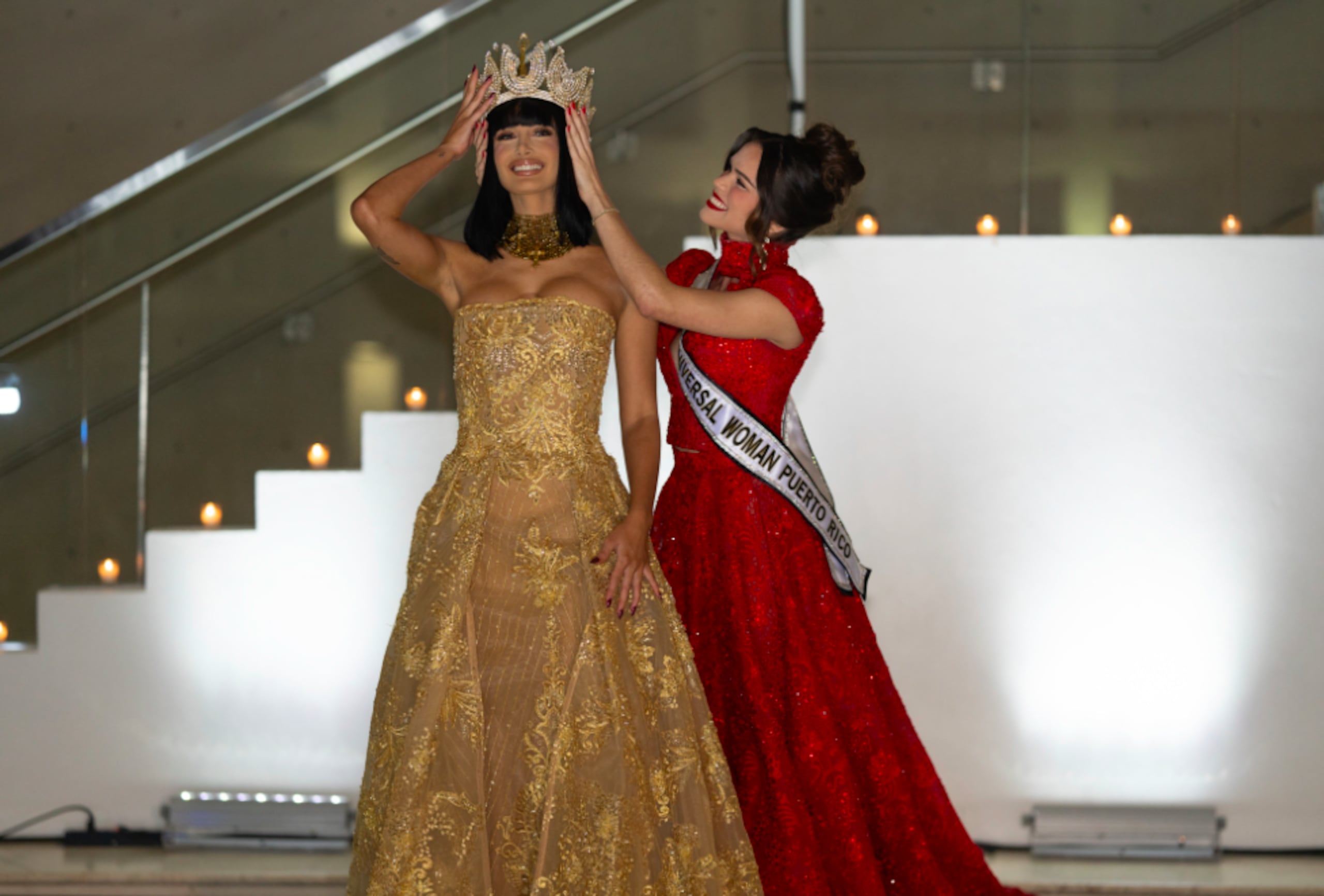 Ivana Carolina fue coronada el sábado.