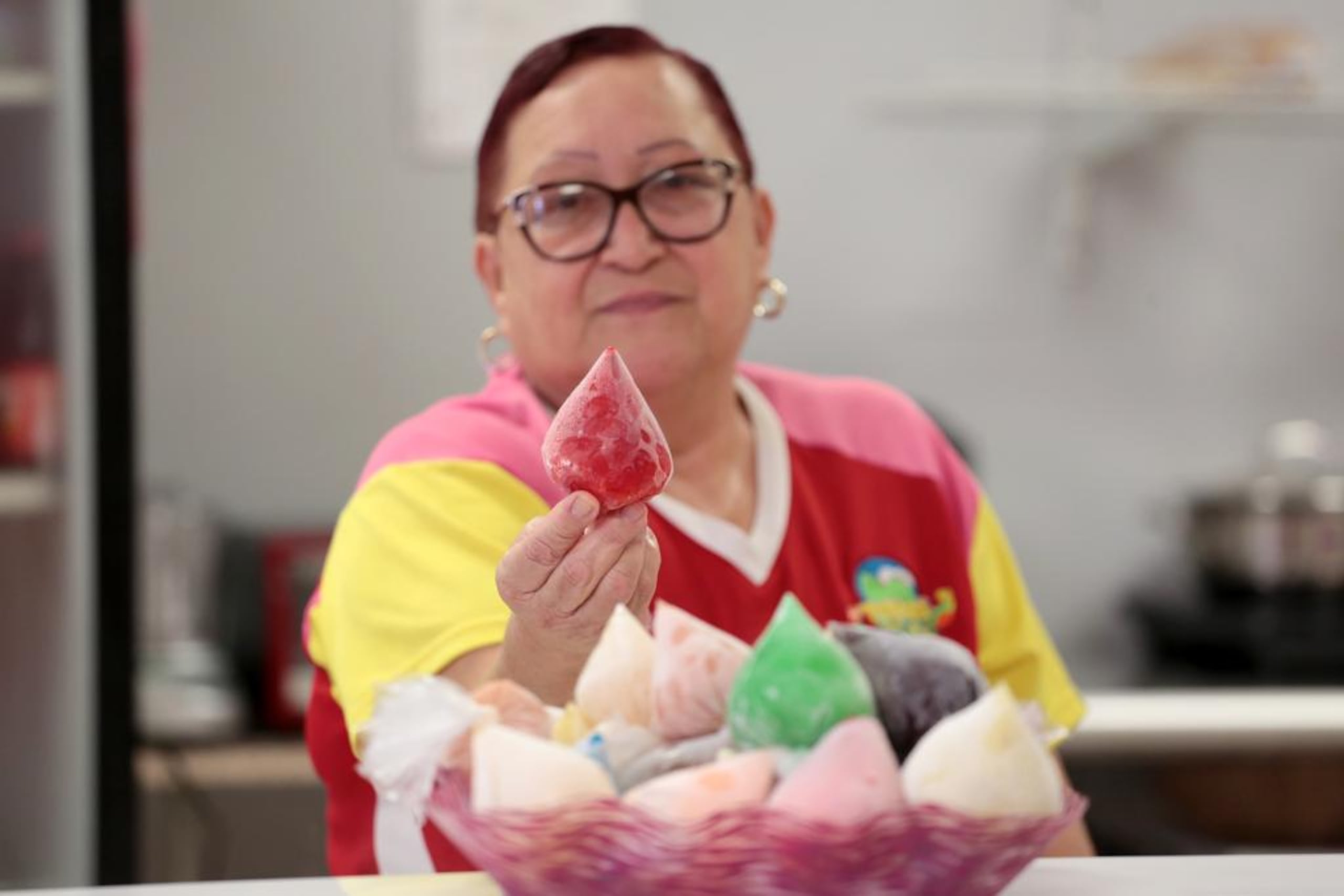 Doña María cuenta cómo surgió el curioso nombre.