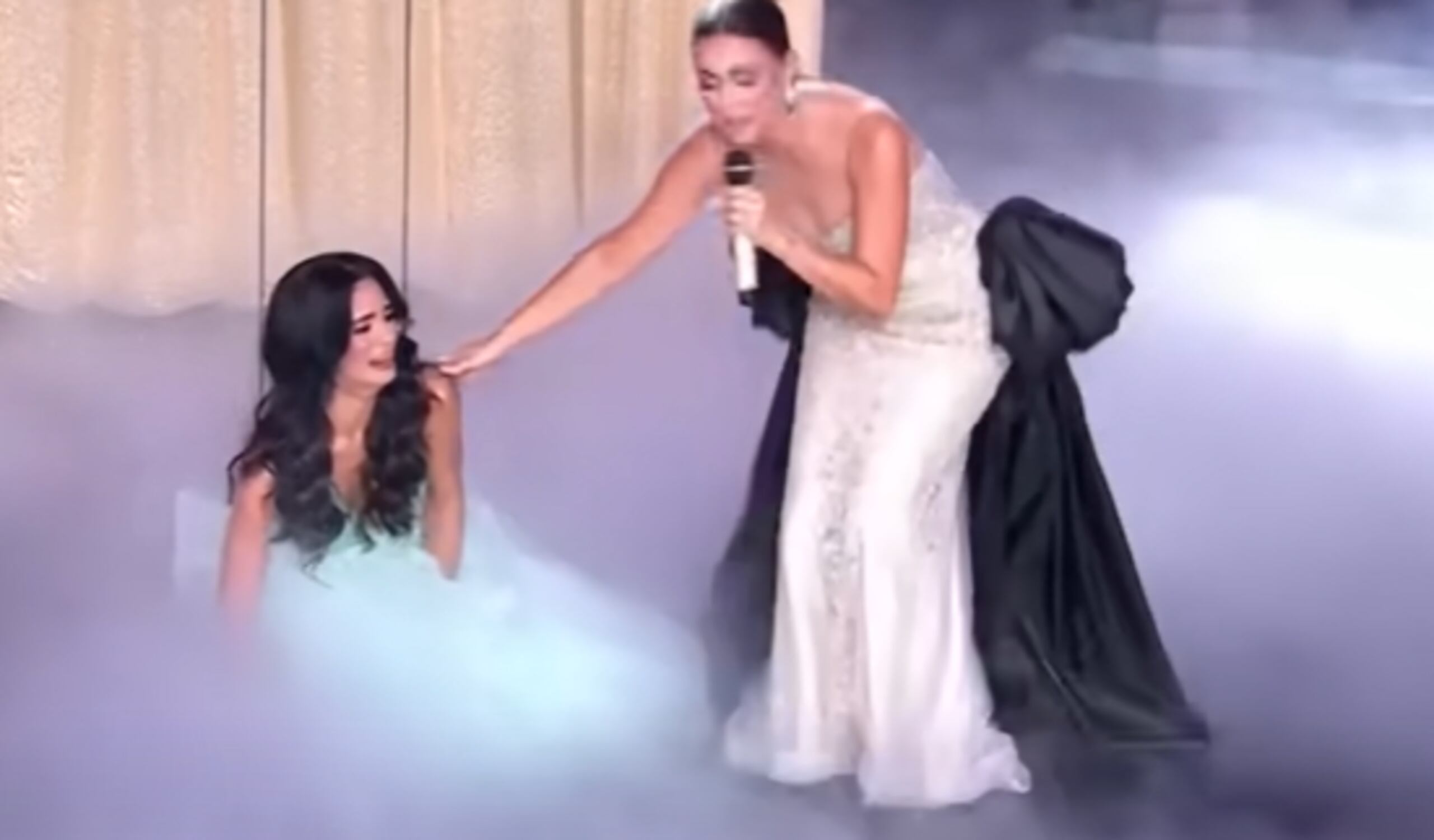 Telemundo calificó el incidente como un “desafortunado accidente” y aseguró que está “bajo investigación”, según declaraciones de la cadena reseñadas por la revista People en Español.