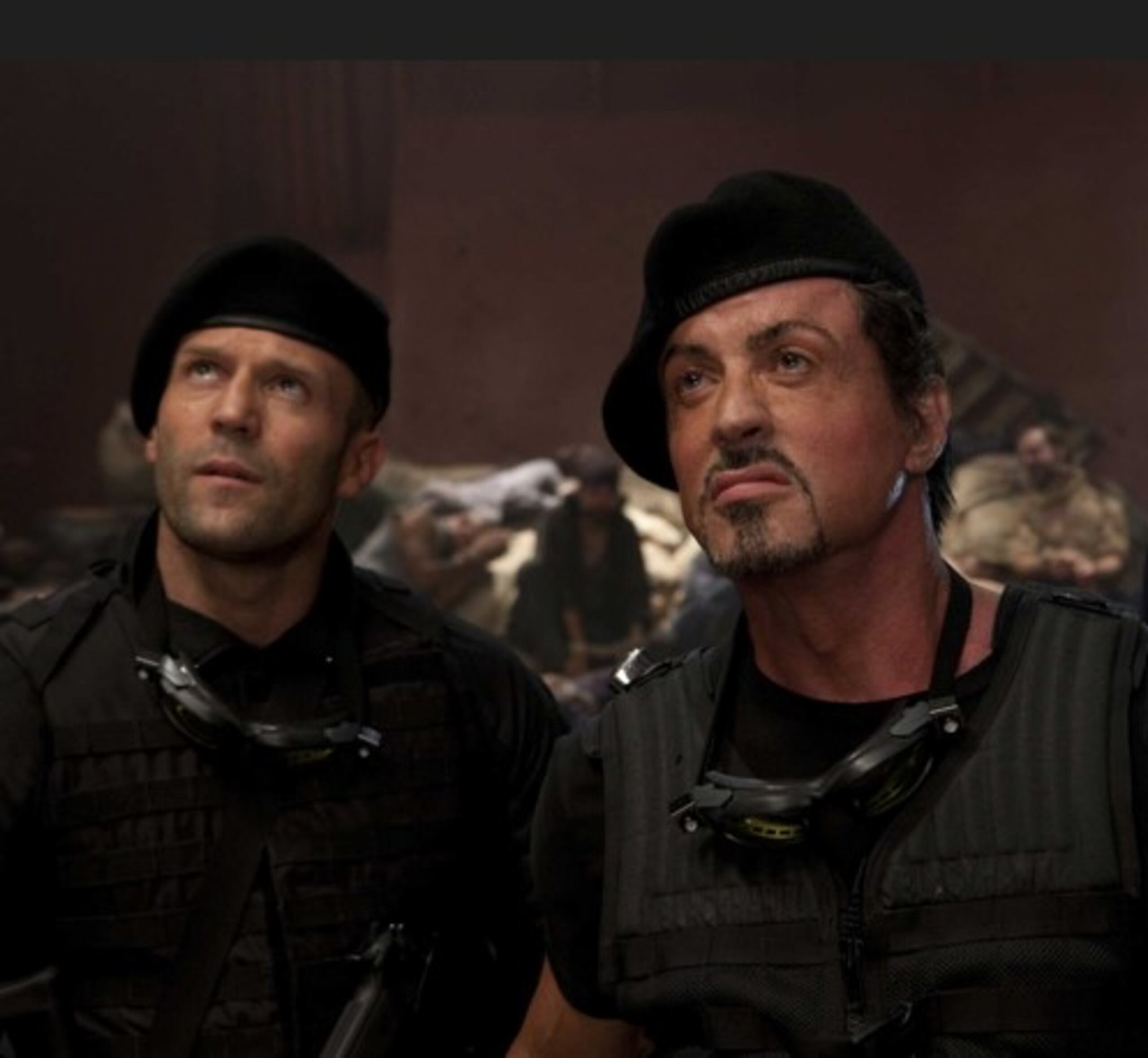 Jason Statham y Sylvester Stallone regresan en "Expend4bles", cuarta entrega de la saga de acción.