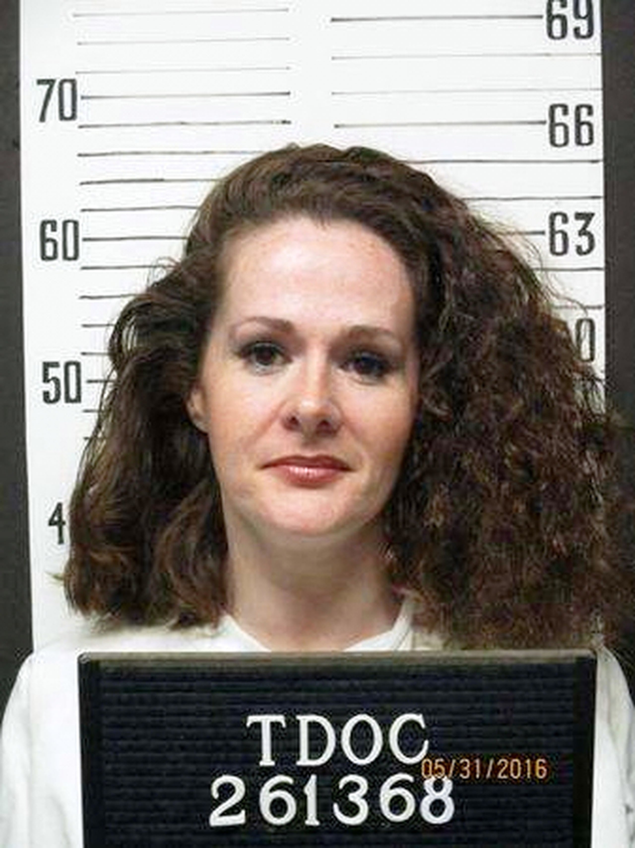 ARCHIVO - En esta fotografía sin fecha, facilitada por el Departamento de Instituciones Penitenciarias de Tennessee, aparece Christa Pike. (Departamento de Instituciones Penitenciarias de Tennessee a través de AP, archivo)