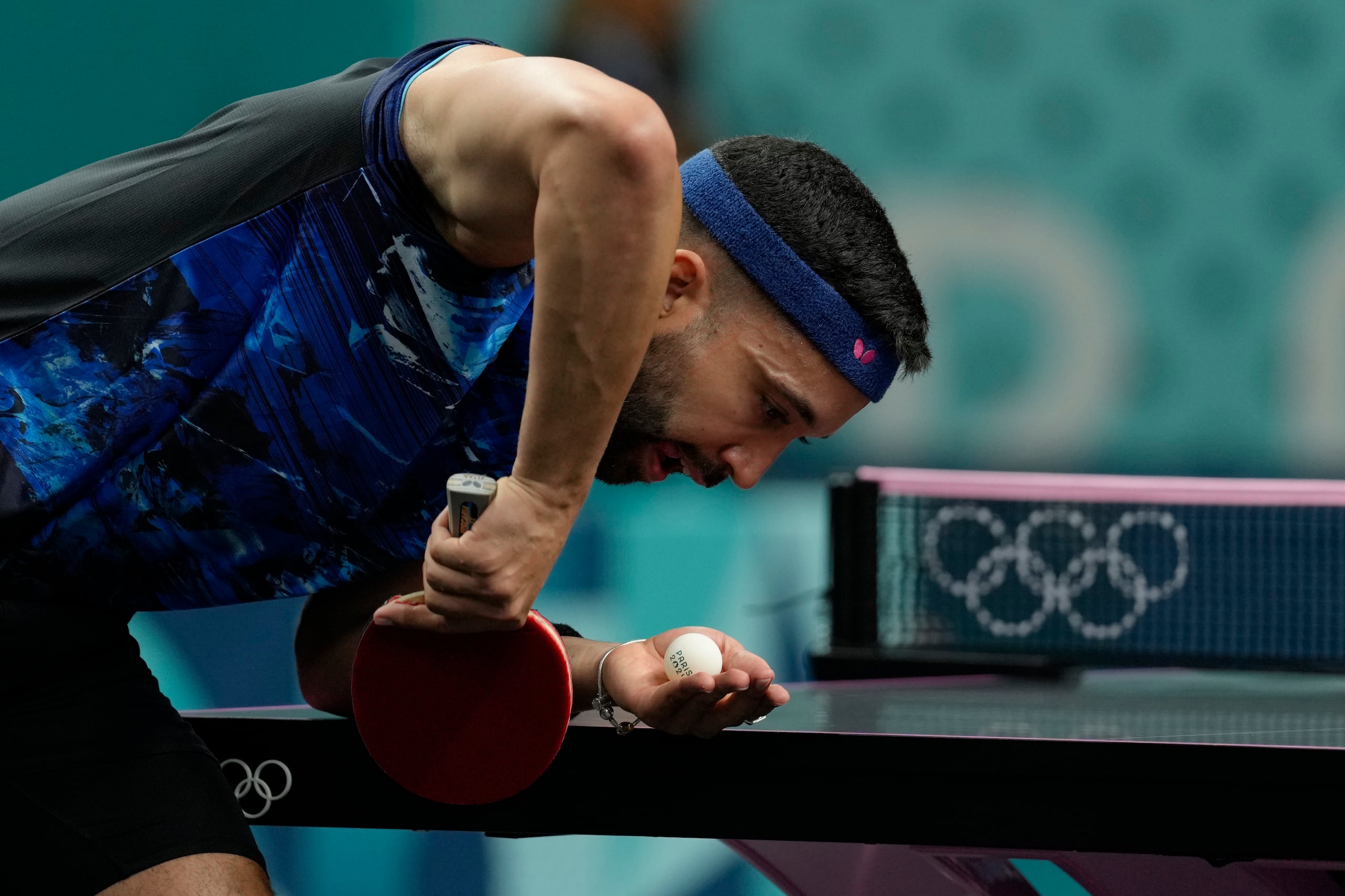 Daniel Gonzalez ha quedado eliminado del torneo con su revés.