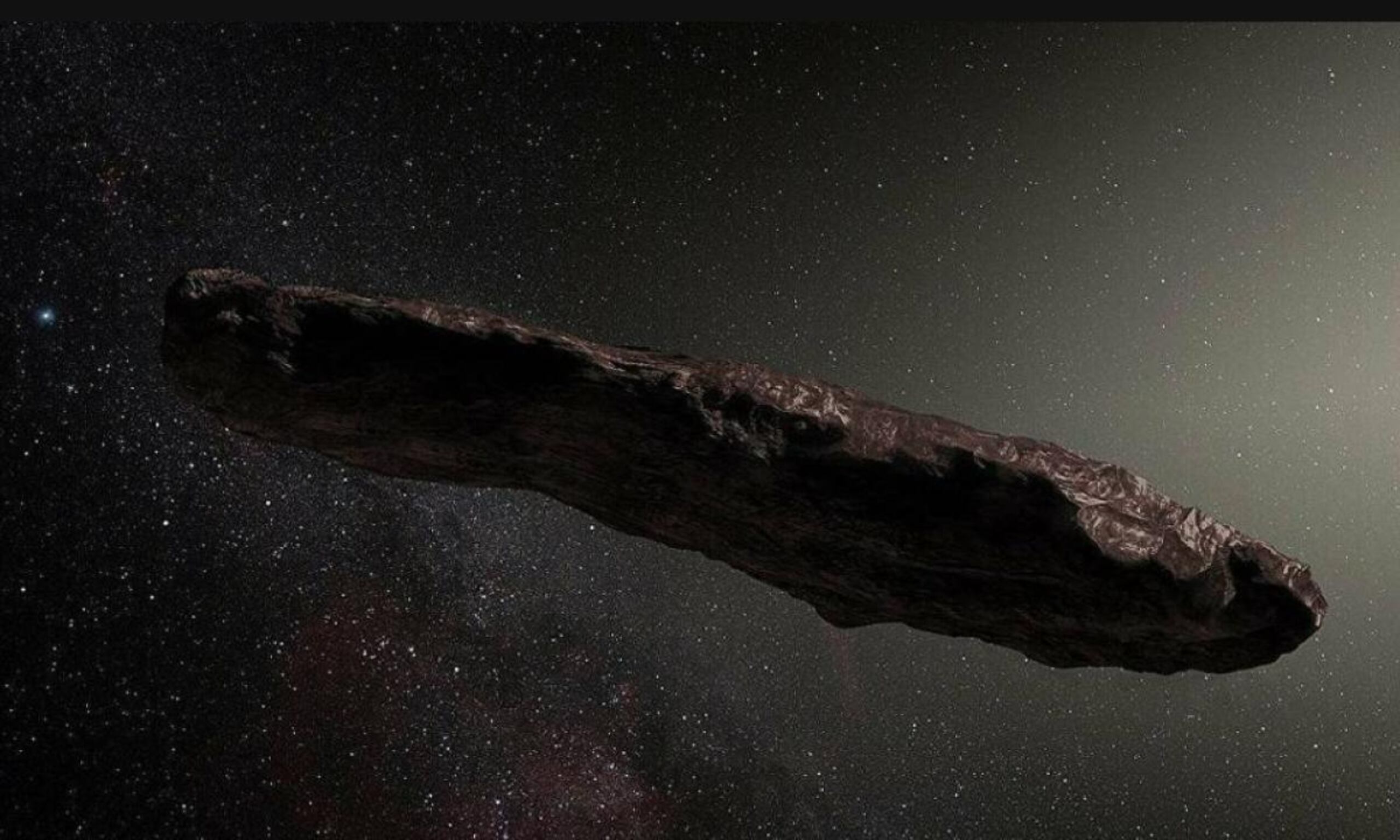 El hecho de que Oumuamua incrementara su velocidad para alejarse de una estrella, desconcertó a los científicos y provocó todo tipo de especulaciones.