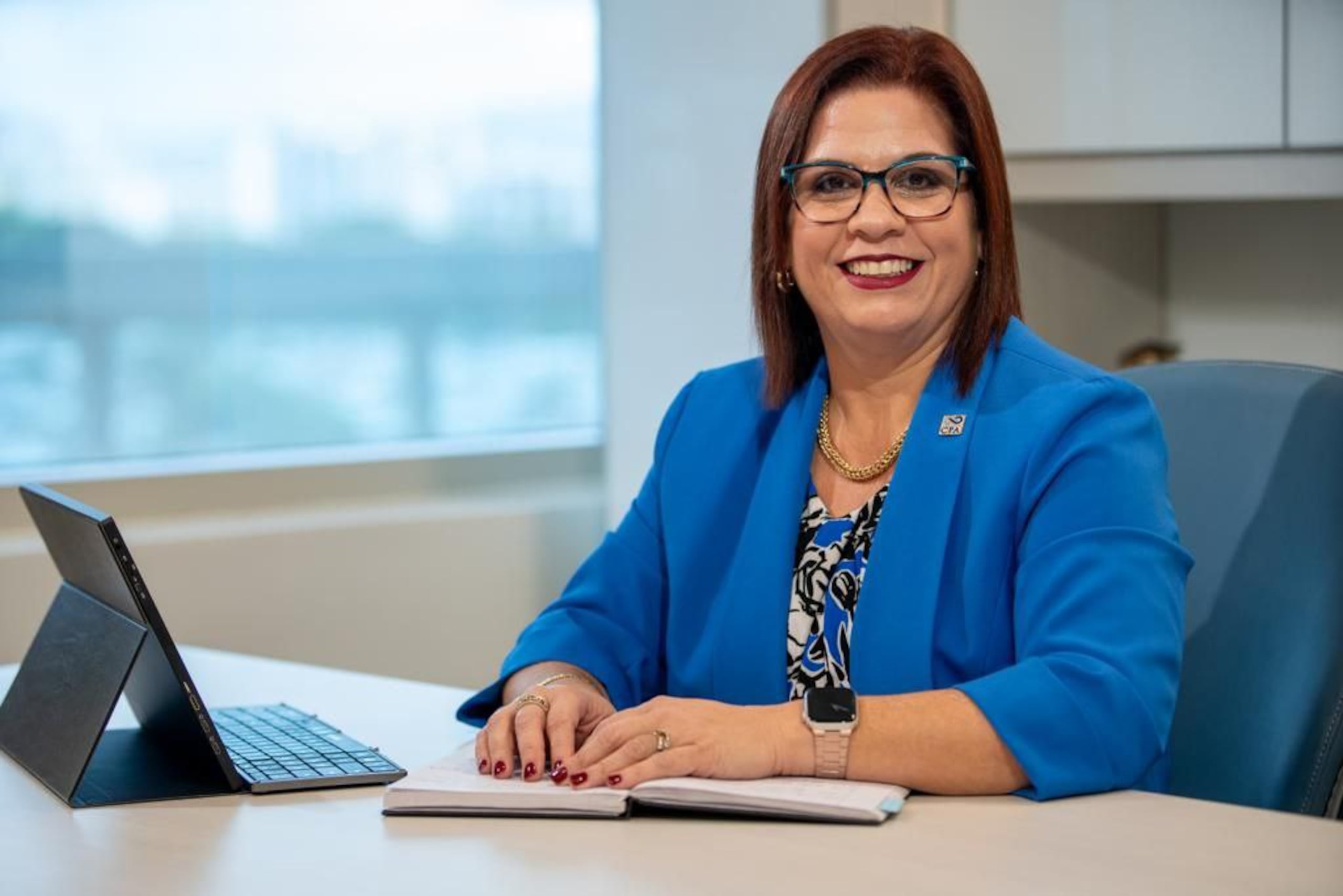 CPA Edmy Rivera Colón, presidenta del Colegio de Contadores Públicos Autorizados de Puerto Rico.