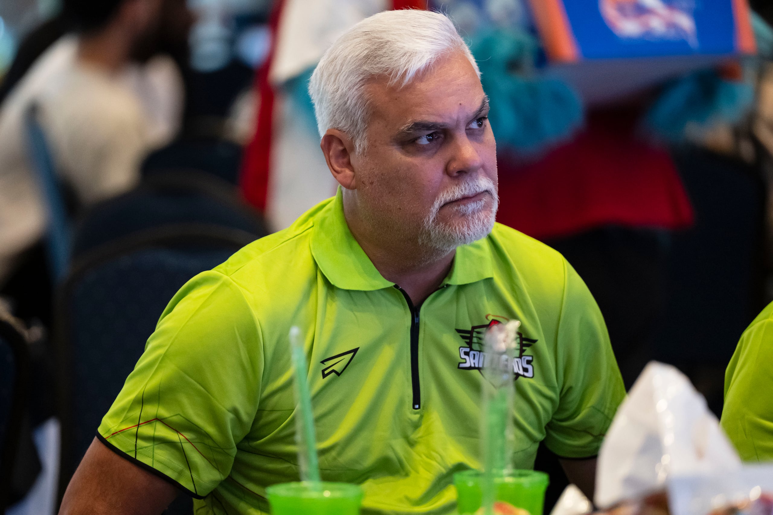 Omar González será el dirigente de los Santeros de Aguada en la temporada 2024 del Baloncesto Superior Nacional.