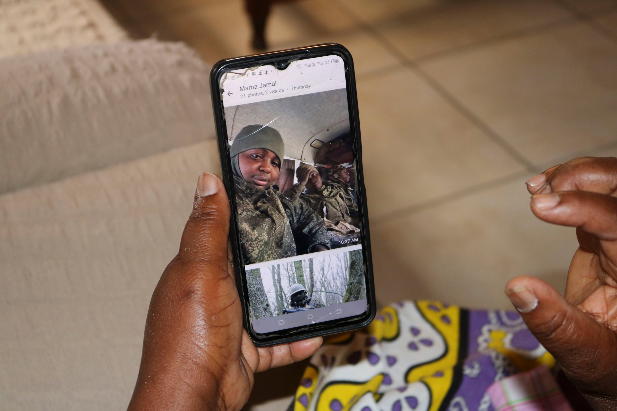 Recientemente, han empezado a reaccionar algunos gobiernos africanos.