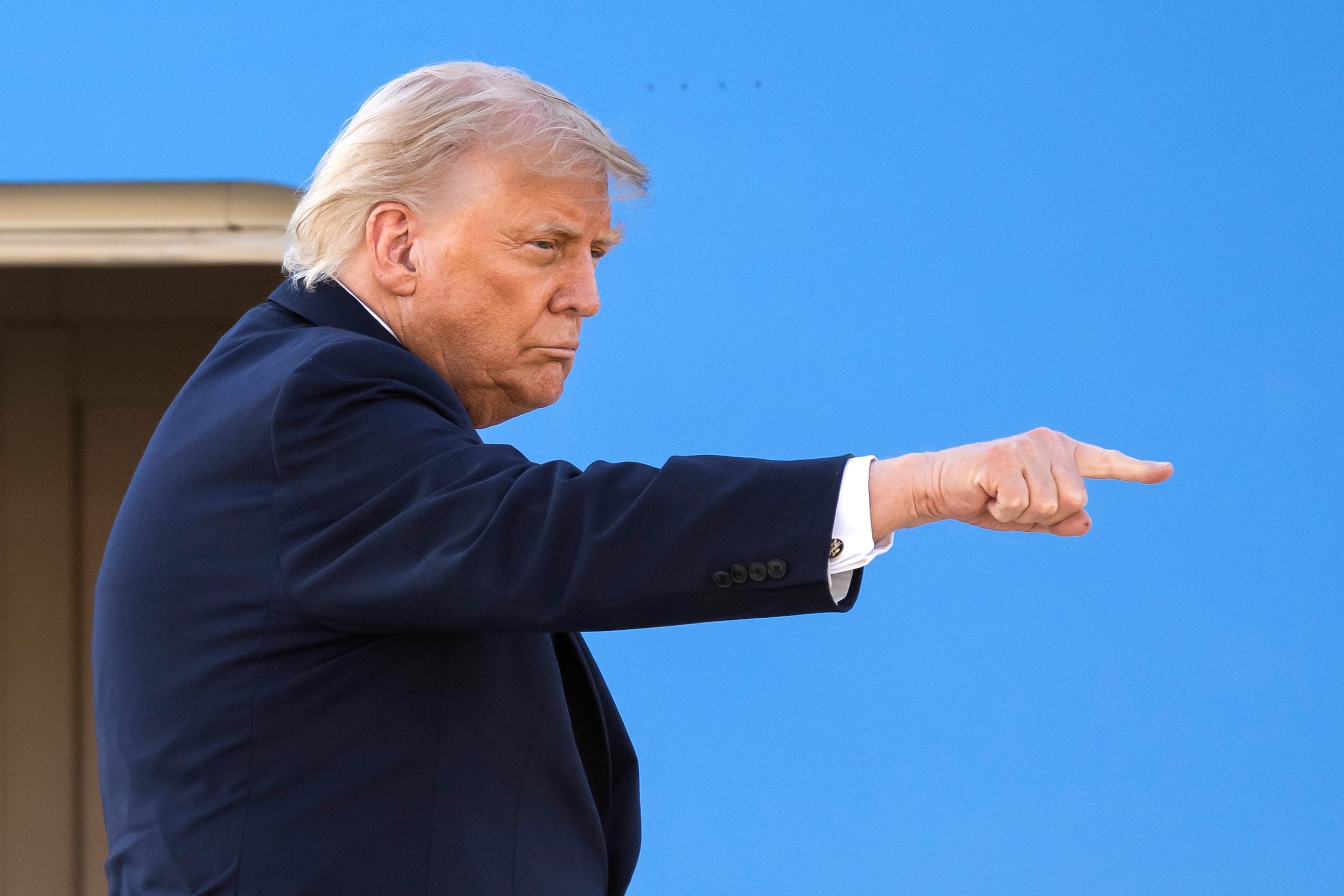 El presidente de Estados Unidos, Donald Trump. (EFE/MARTIAL TREZZINI/POOL/ARCHIVO)