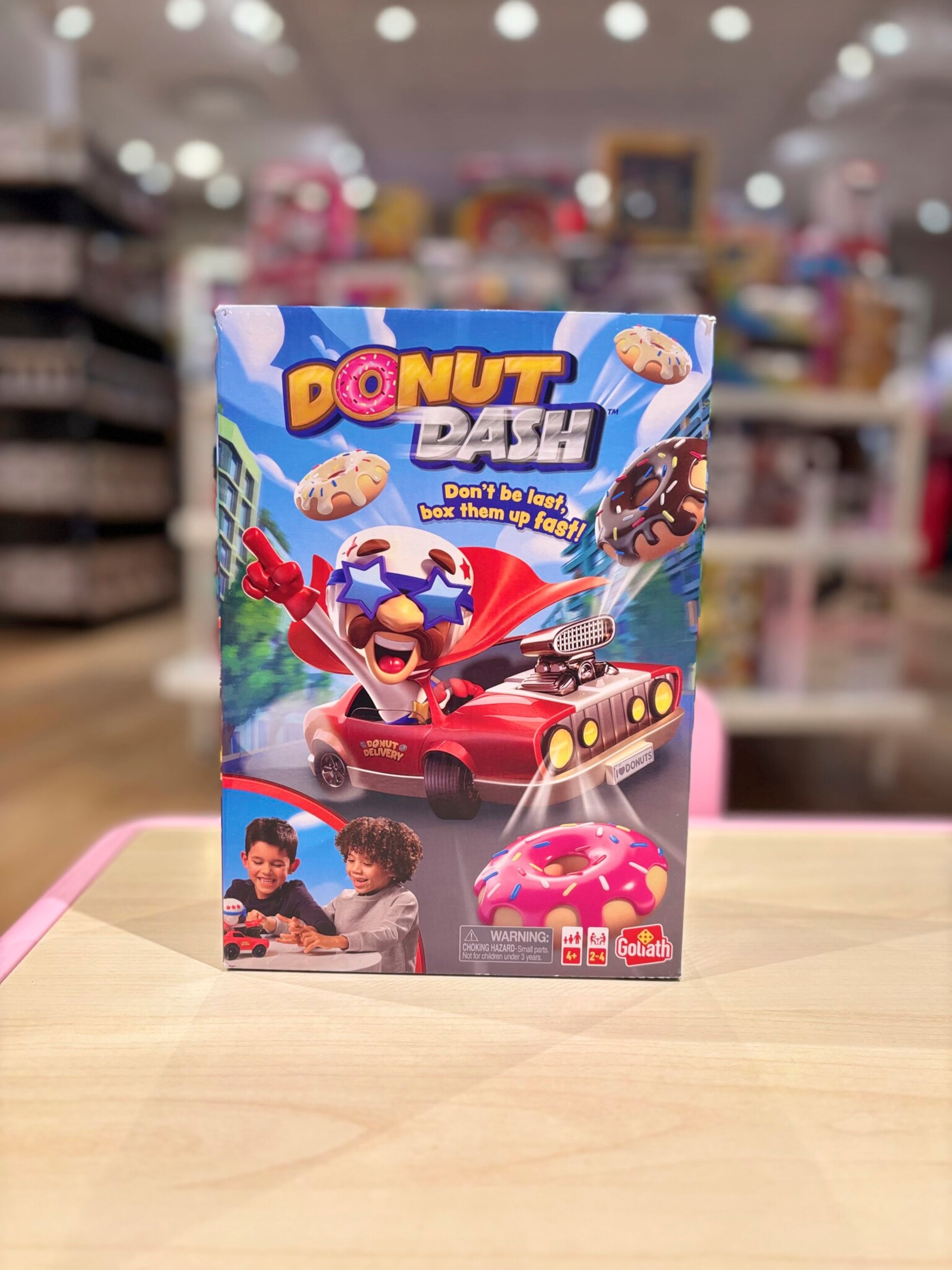 Fun World, primer nivel