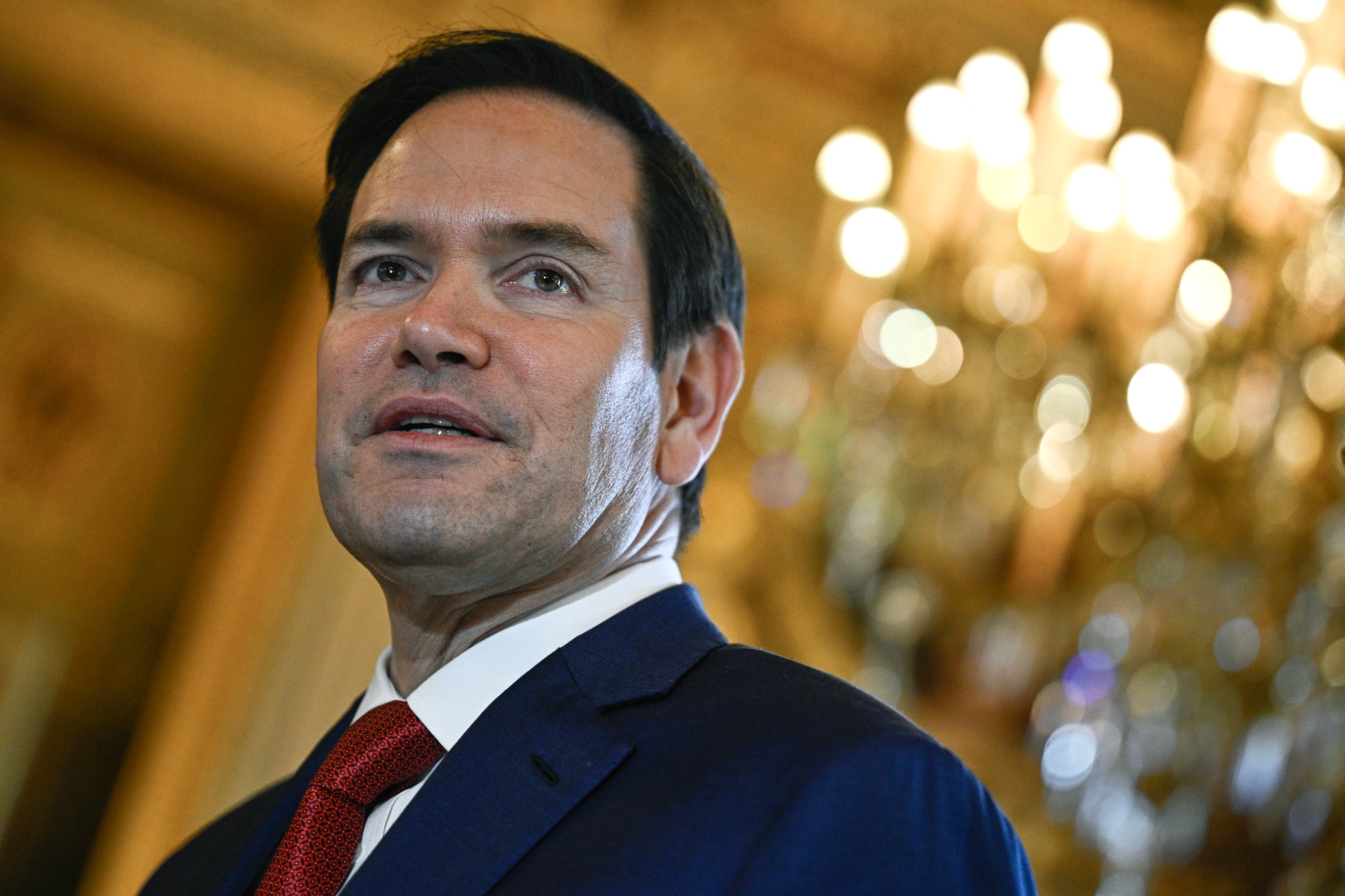 El secretario de Estado de Estados Unidos, Marco Rubio.