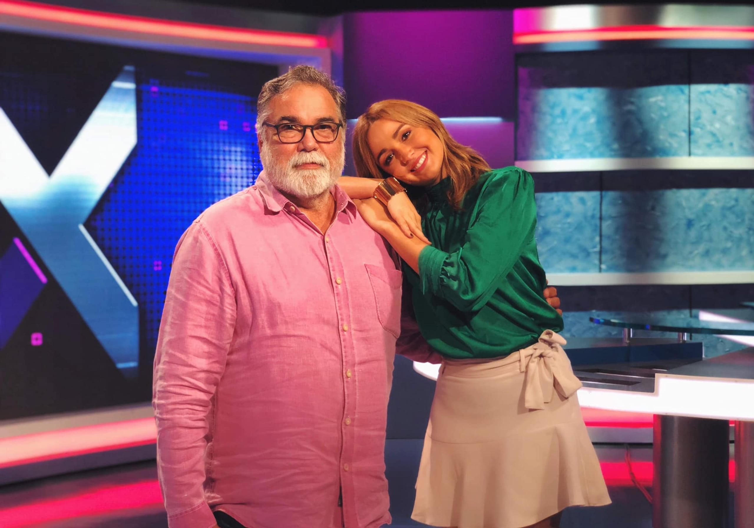 Valeria Collazo Cañizares reveló el deceso de su padre, Eduardo Collazo Pérez, en sus redes sociales.