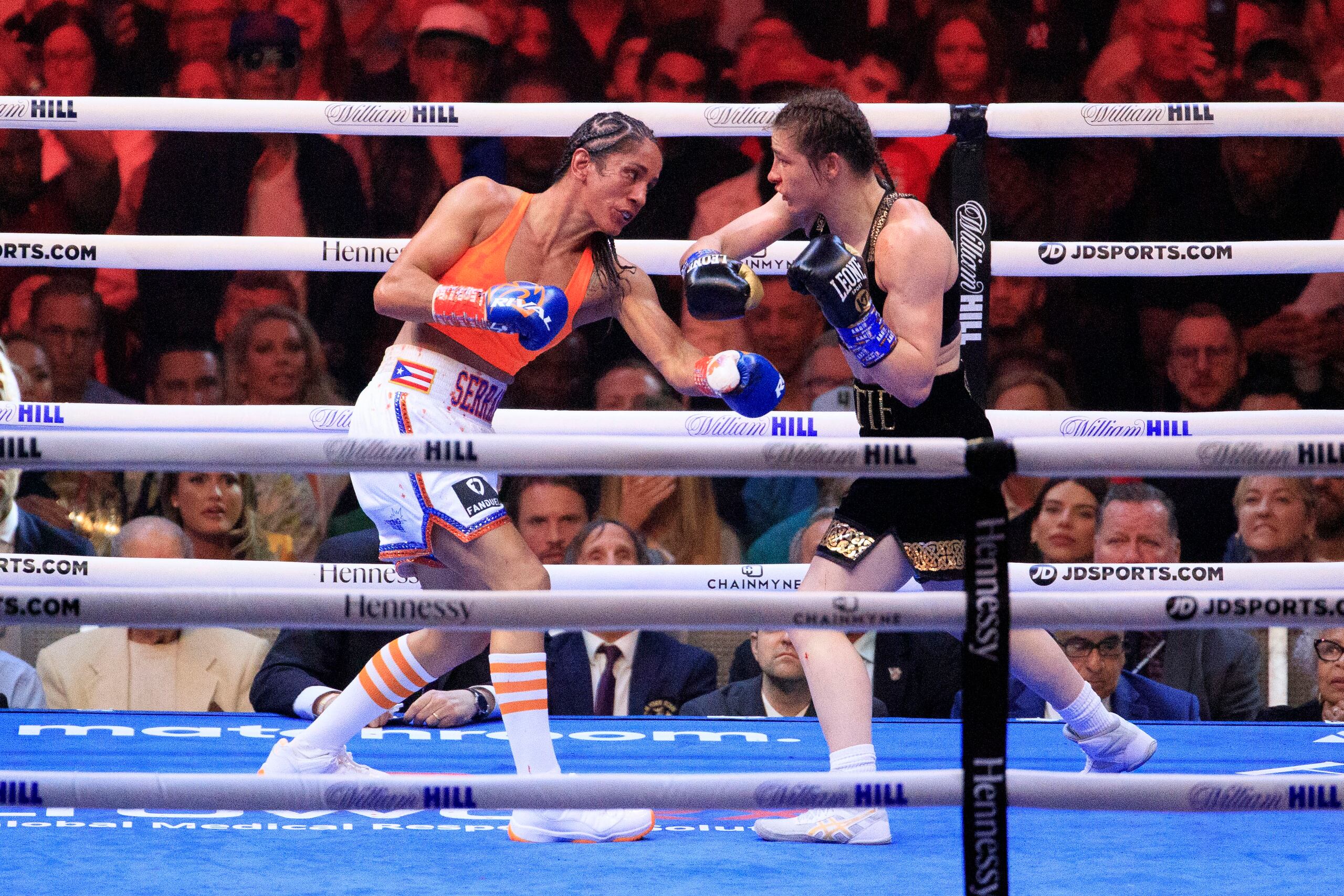 Amanda Serrano y Katie Taylor II será una realidad el 20 de julio.