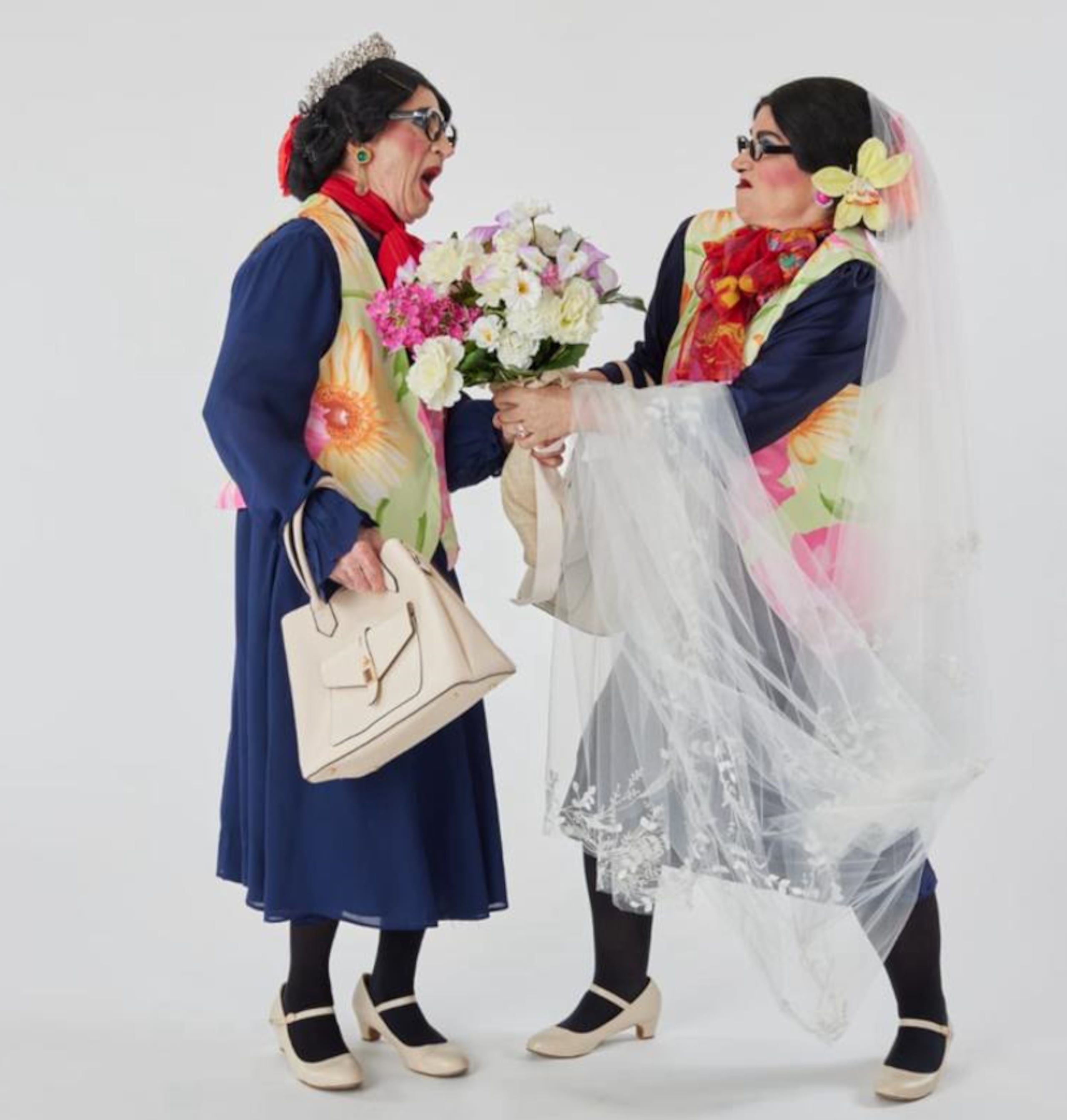 Los personajes nacieron en la década de los ochenta en el programa "Los kakukómicos".