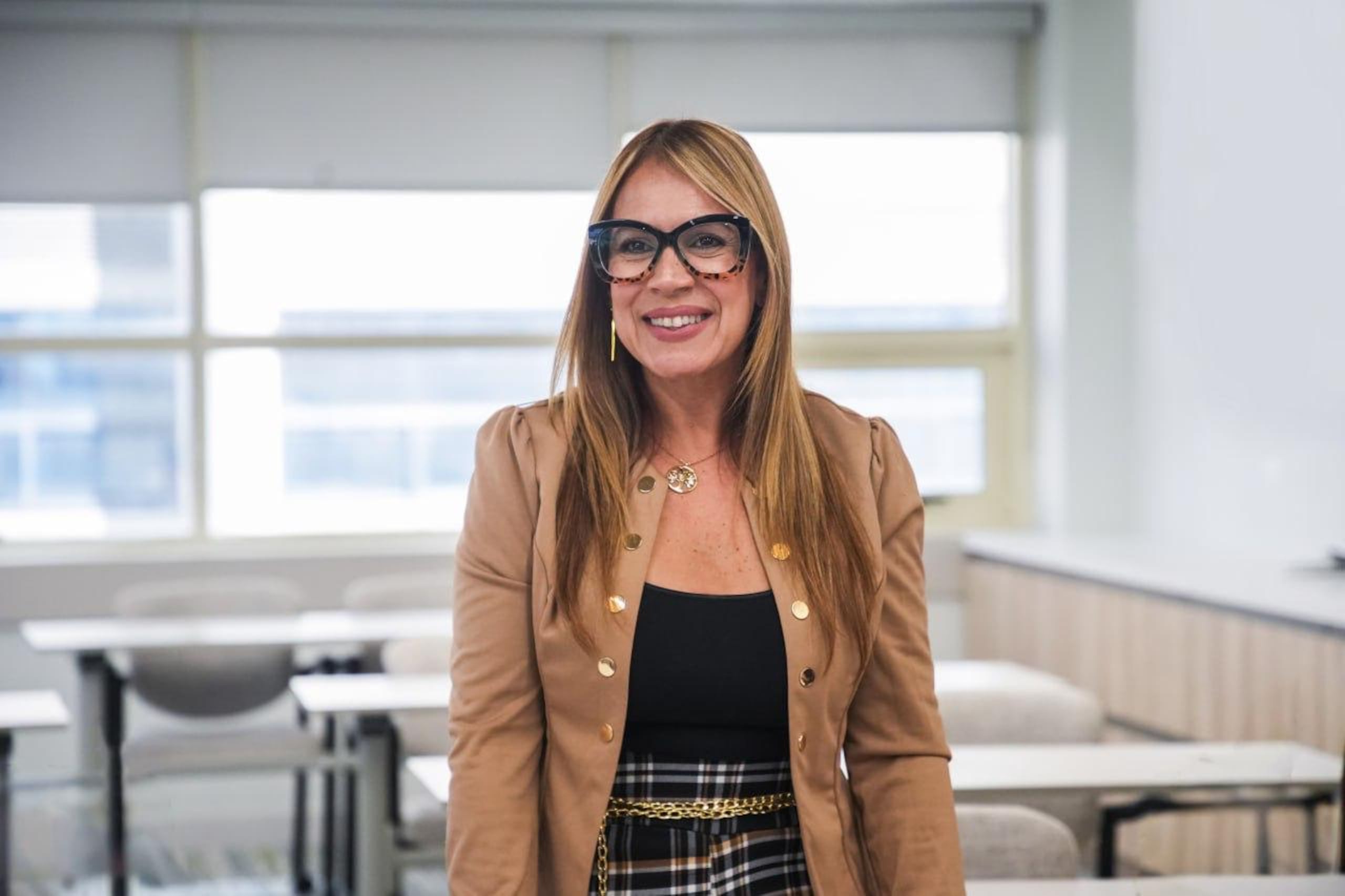 María del Pilar Vélez Casanova se desempeña actualmente como secretaria interina del Departamento del Trabajo y Recursos Humanos.