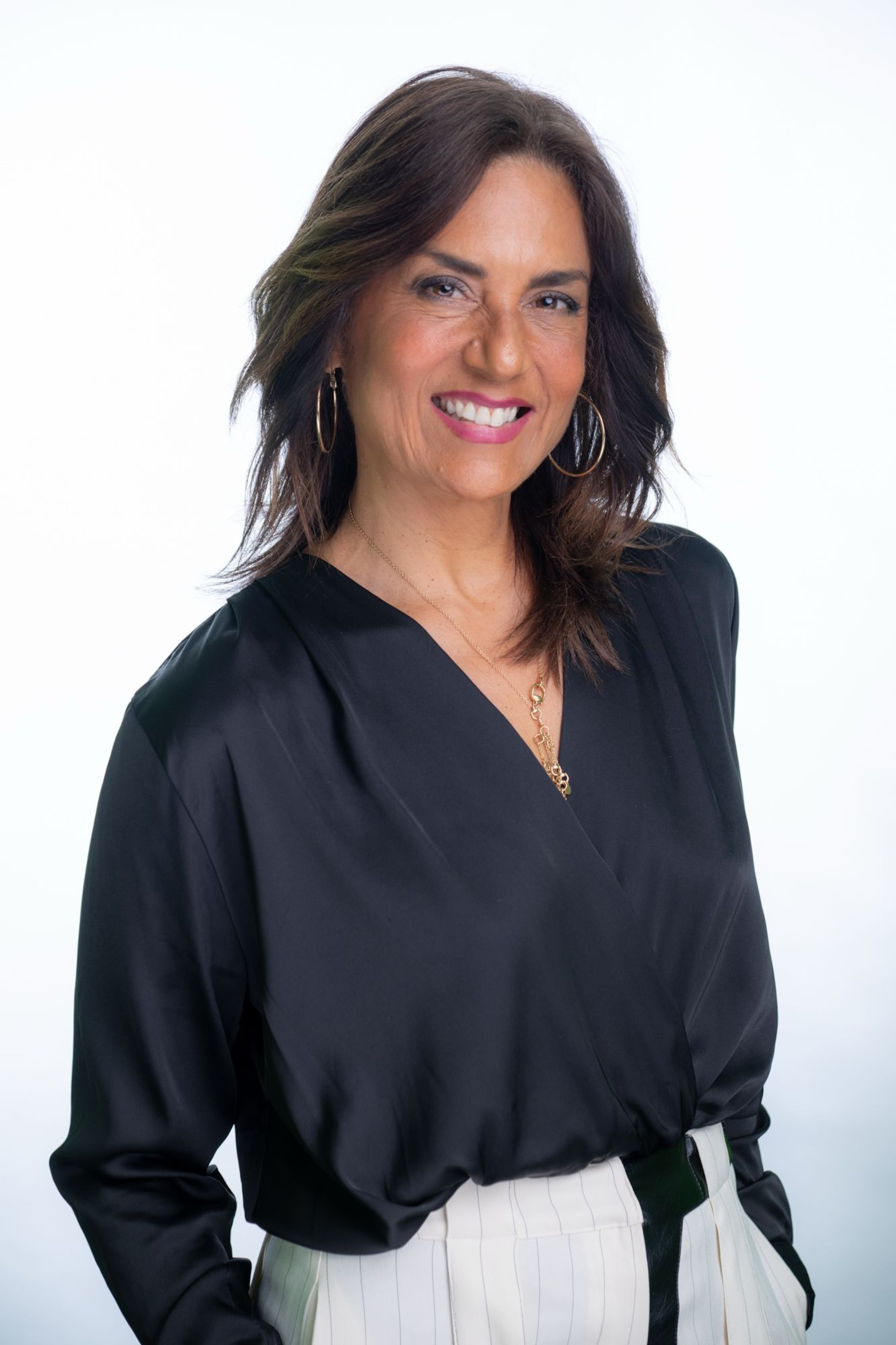 Julia Michelle Santiago, presidenta de la Coalición de Cáncer Colorrectal.