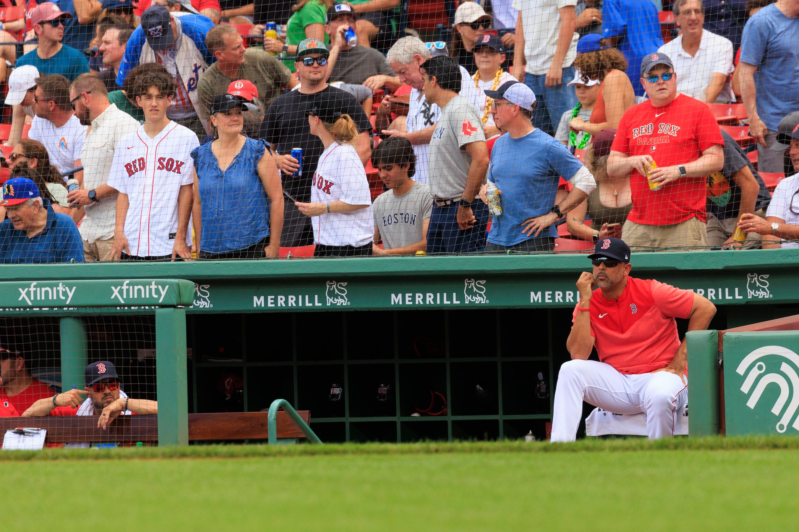 Alex Cora ha dirigido a los Red Sox en cinco de las pasadas seis campañas. No estuvo frente al equipo en el 2020 debido a la suspensión que se ganó por ser parte del grupo involucrado en el escándalo del robo de señales de los Astros de Houston en el 2017.