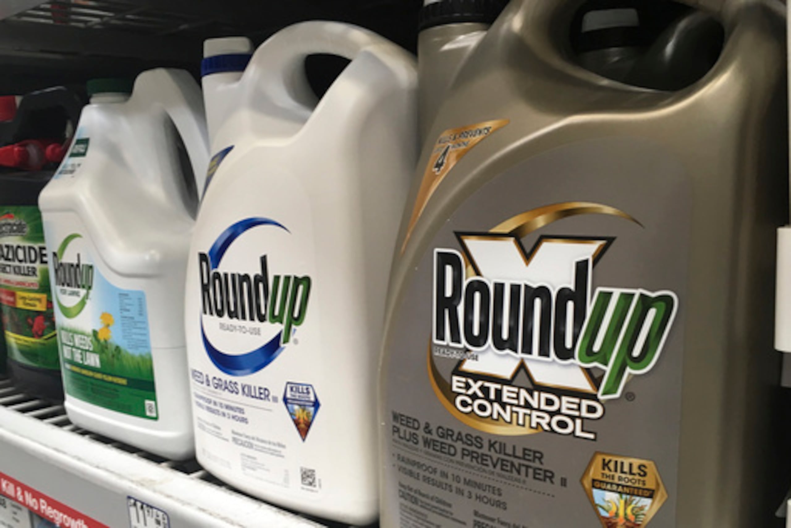 Bayer, con sede en Alemania, que adquirió Monsanto, fabricante de Roundup, en 2018.
