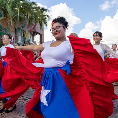 Fotos: Así se vivió la carrera de trineos en Cataño