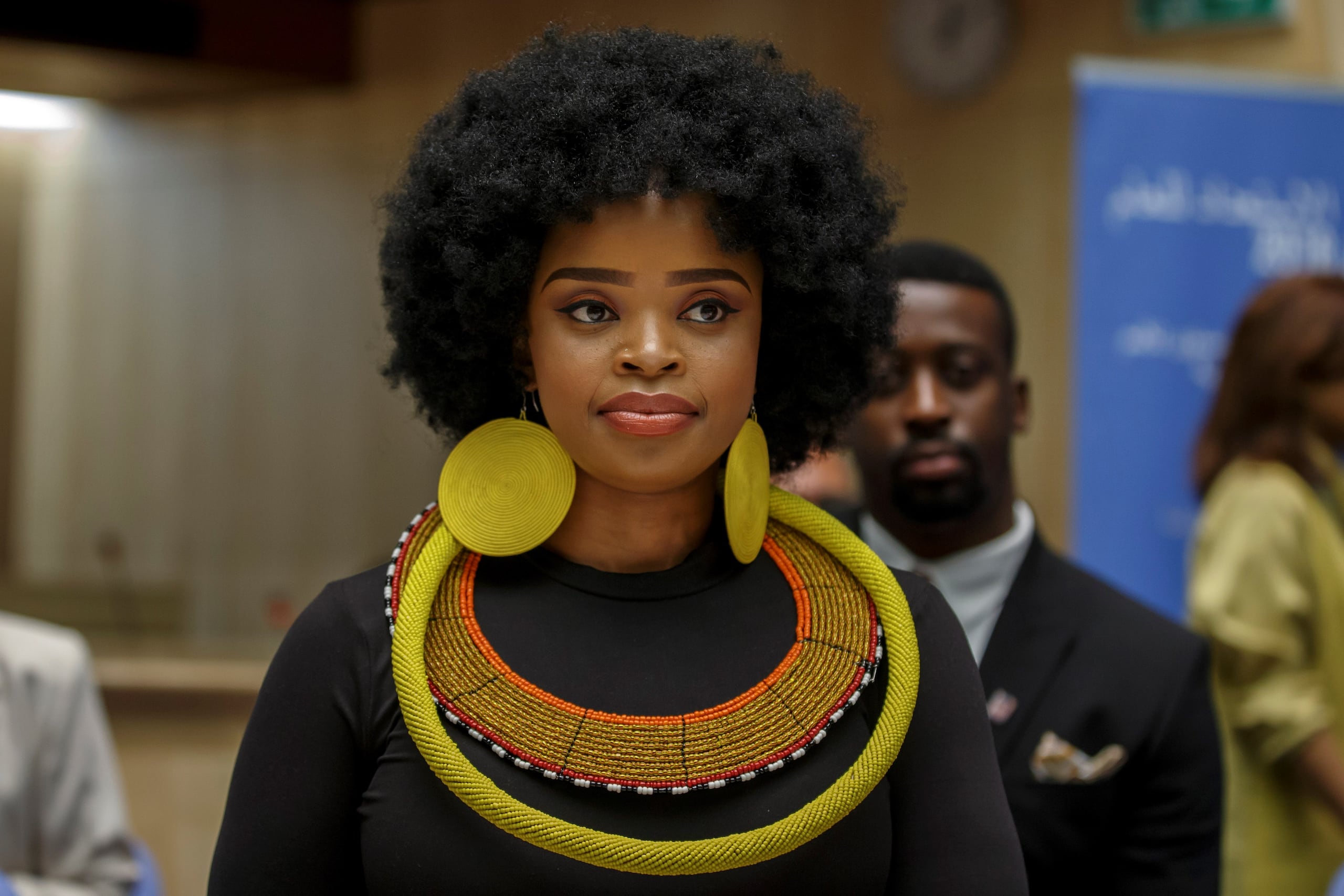 Zoleka Mandela.
