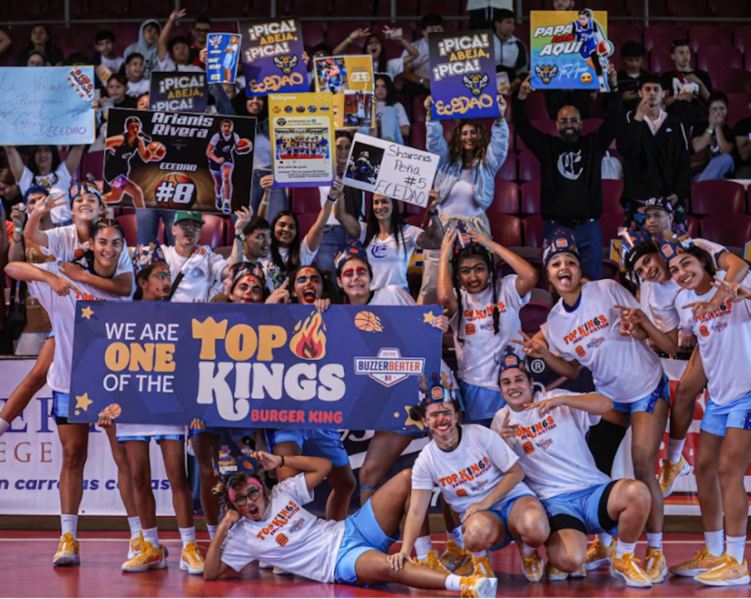 El equipo femenino de la Escuela Deportiva del Albergue Olímpico (Ecedao), actual subcampeón nacional según la edición del torneo Top Ranked de Buzzer Beater 2023, aseguró hoy su pase al Sweet 16 de la vigente edición del campeonato.