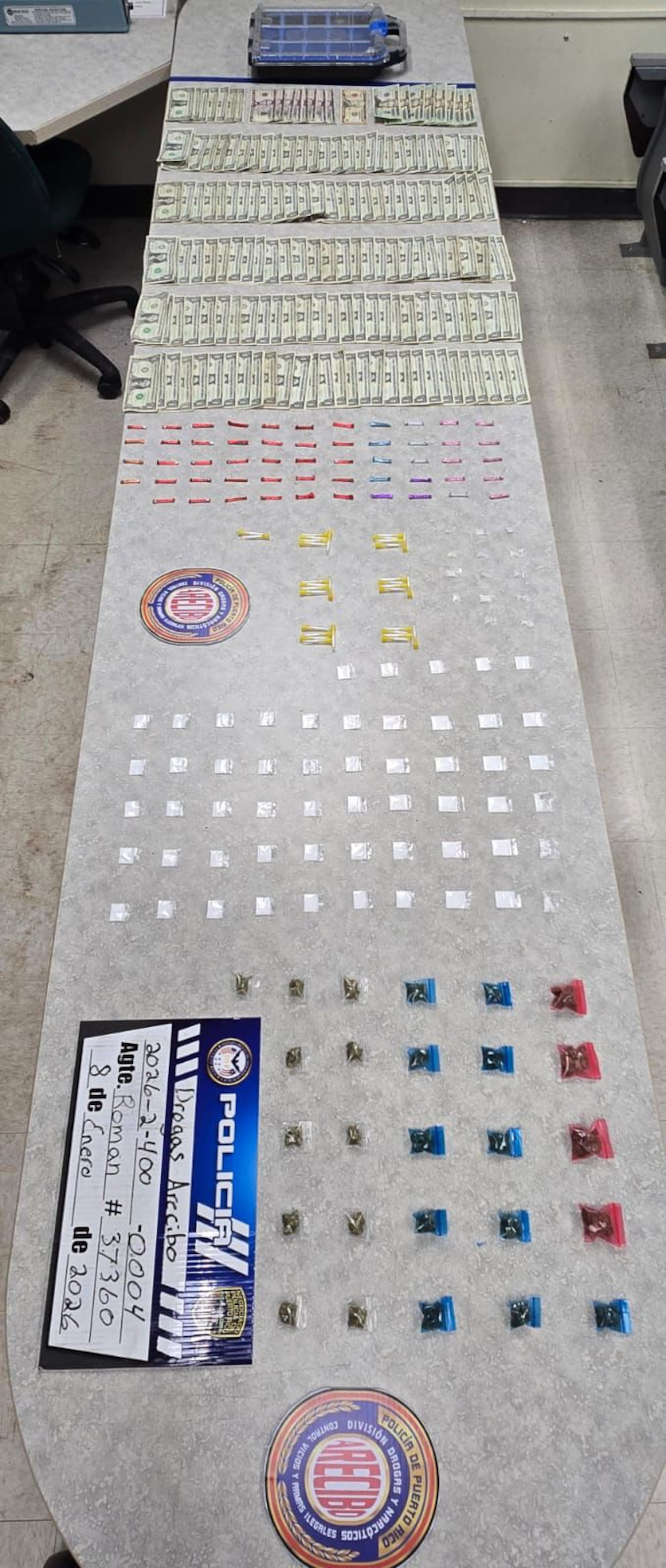 Las intervenciones serán consultadas con el fiscal de turno de la Fiscalía de Arecibo para la posible radicación de cargos criminales correspondientes.