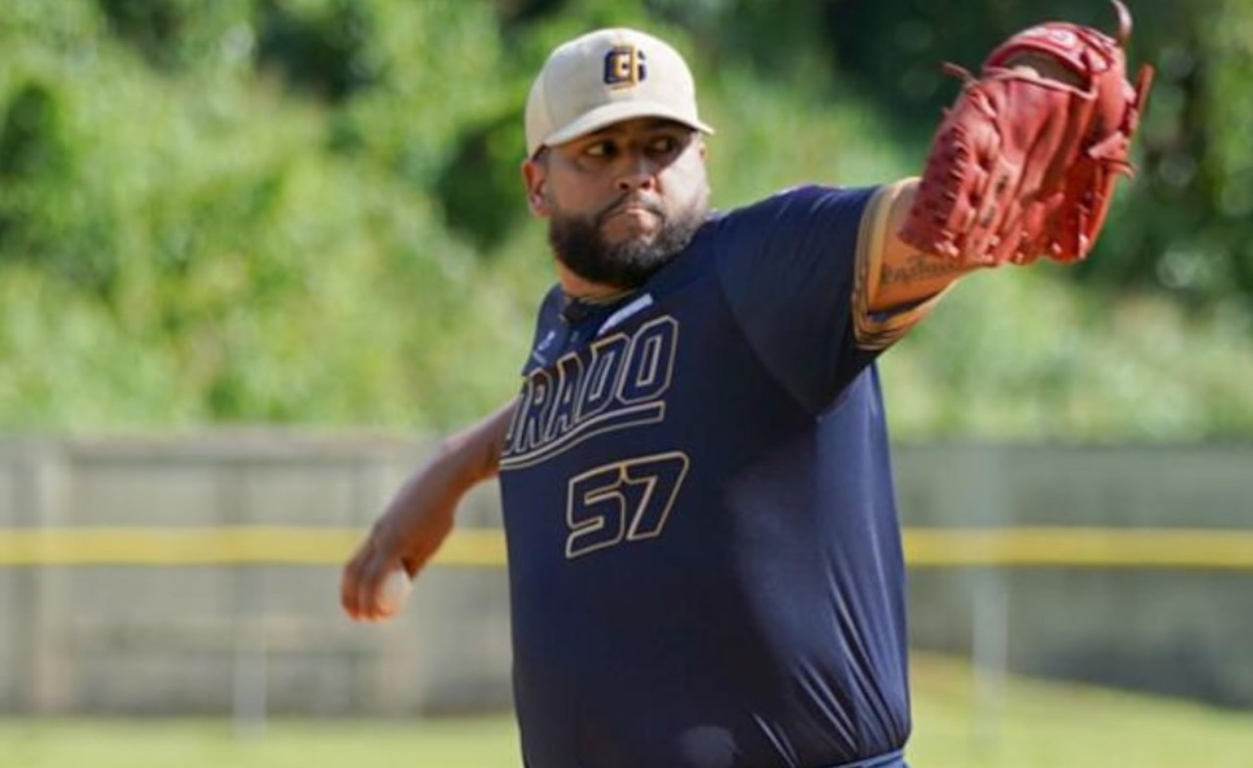 Andrés Santiago, de los Guardianes de Dorado.
